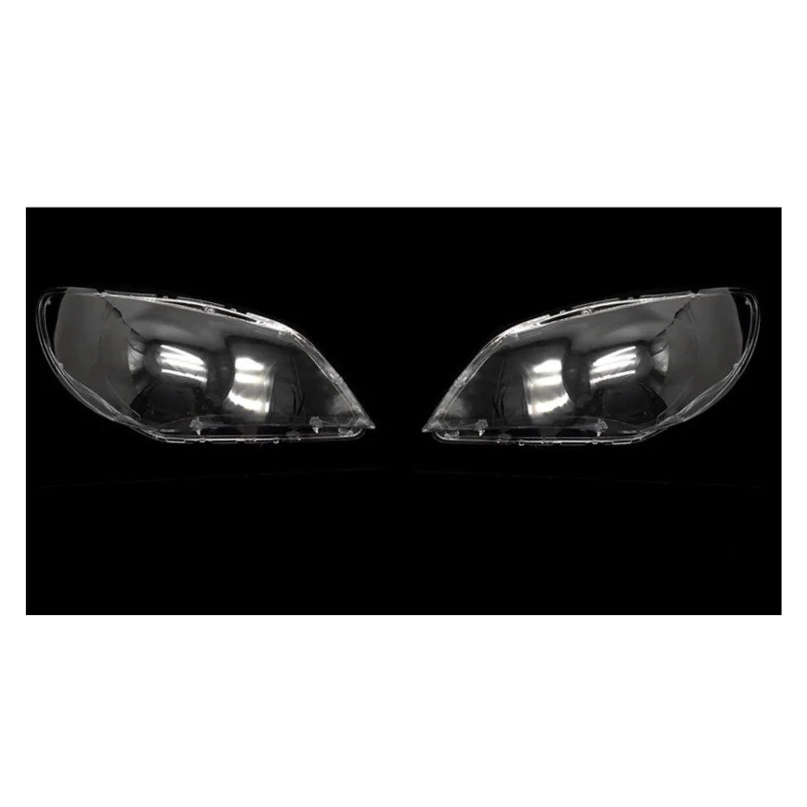 Für Subaru Für Impreza 2006-2013 Auto Zubehör Scheinwerfer Transparent Lampenschirm Lampe Shell Scheinwerfer Objektiv Abdeckung Für Scheinwerferglas Gehäuse Streuscheibe(Left and Right) von YAKISA