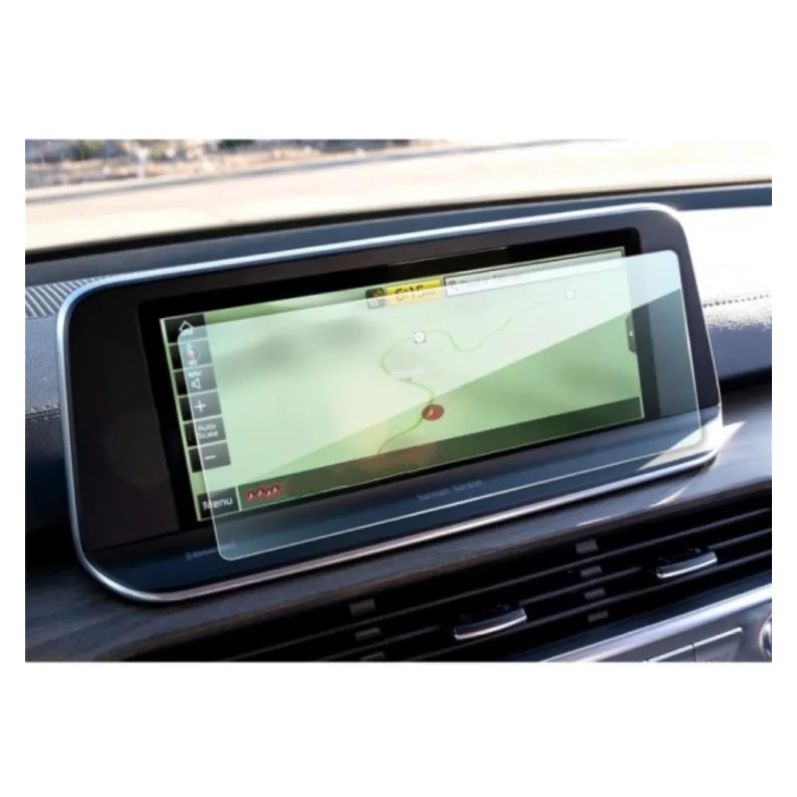 Für Telluride 2020 10,25 Zoll Navigation Touch Center Display Bildschirm Auto Innen Aufkleber Zubehör Auto Screen Protector Navigation Schutzfolie Aus Gehärtetem Glas von YAKISA