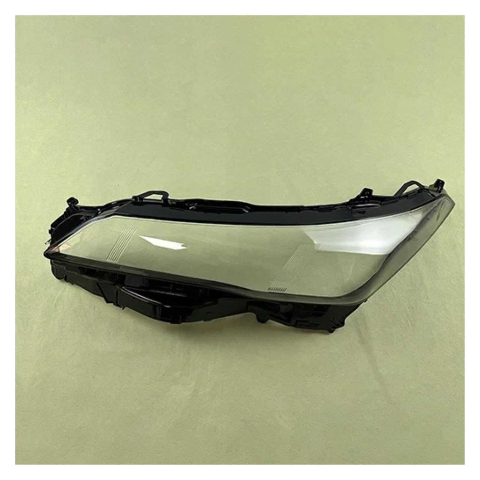 Für Toyota Für Avalon 2019 2020 2021 Auto Zubehör Scheinwerfer Abdeckung Scheinwerfer Shell Transparent Lampenschirm Fall Scheinwerferglas Gehäuse Streuscheibe(Left) von YAKISA