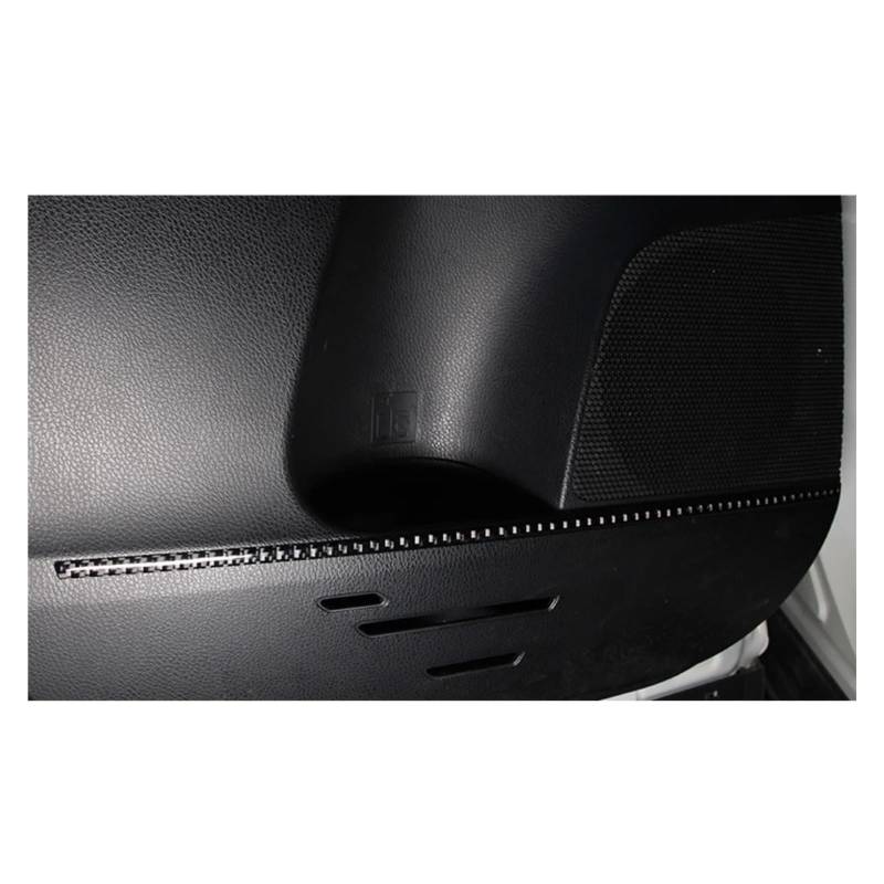 Für Toyota Für RAV4 2006-2019 Auto Styling Weichen Carbon Zentrale Steuerung Panel Innen Aufkleber Auto Modifikation Zubehör Auto Zentrale Steuerung Trim Aufkleber(40) von YAKISA