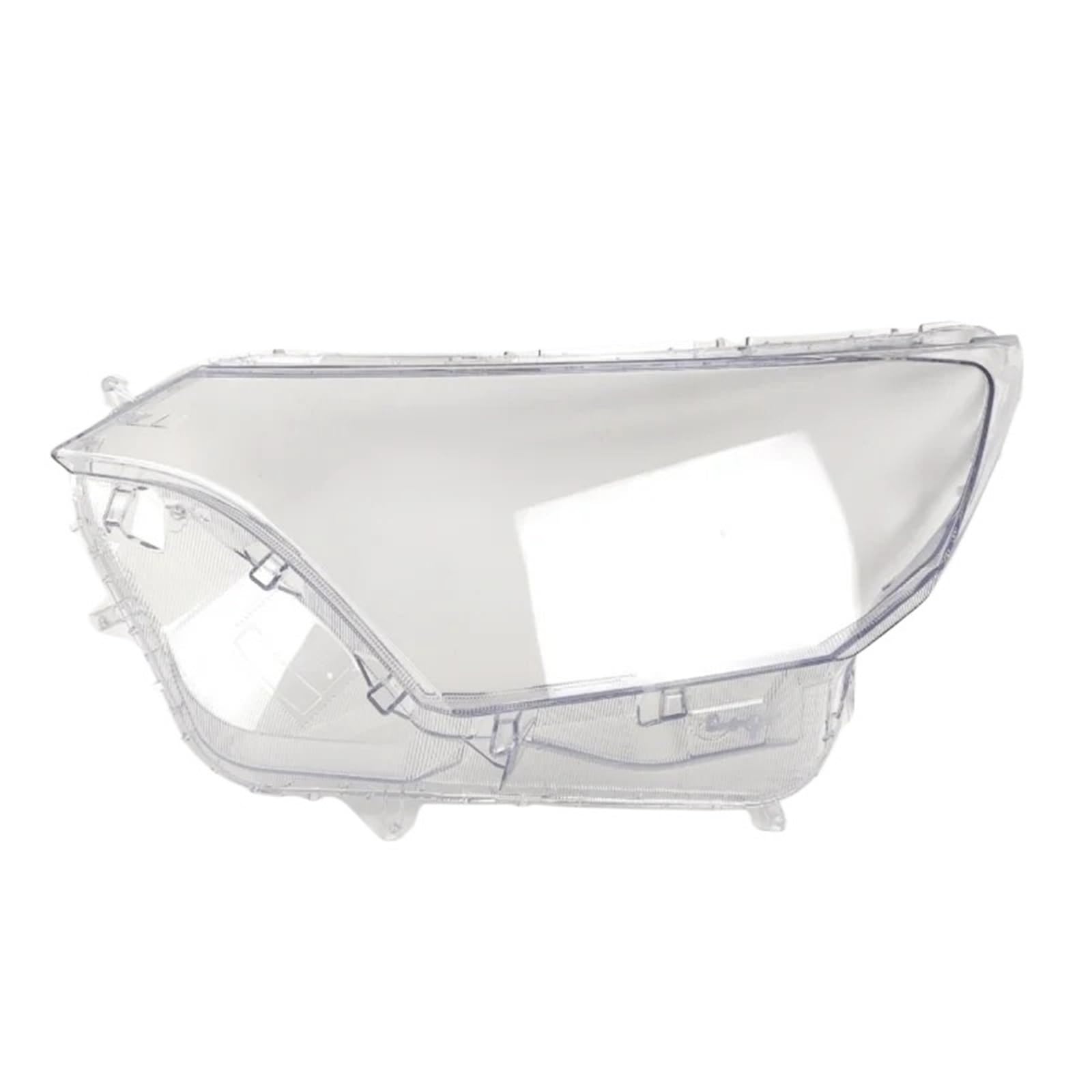 Für Toyota Für RAV4 Für RAV 4 2016-2018 Auto Scheinwerfer Shell Lampe Schatten Transparente Abdeckung Scheinwerfer Glas Scheinwerfer Objektiv Abdeckung Scheinwerferglas Gehäuse Streuscheibe(Left) von YAKISA