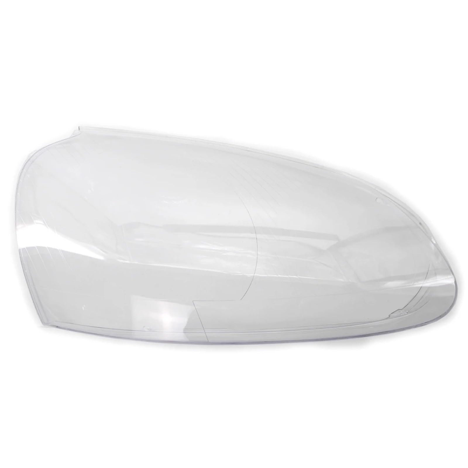 Für VW Für Golf 5 Für MK5 Für Jetta 2005-2009 Auto Transparent Gehäuse Front Scheinwerfer Objektiv Shell Abdeckung Glas Lampcover Lampenschirm Scheinwerferglas Gehäuse Streuscheibe(Right) von YAKISA