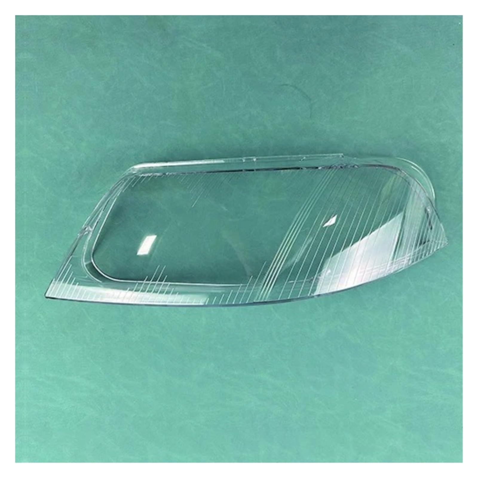 Für VW Für Passat B 5,5 2003 Transparente Scheinwerfer Shell Lampmask Lampe Schatten Scheinwerfer Abdeckung Ersetzen Die Lampenschirm Scheinwerferglas Gehäuse Streuscheibe(Left) von YAKISA