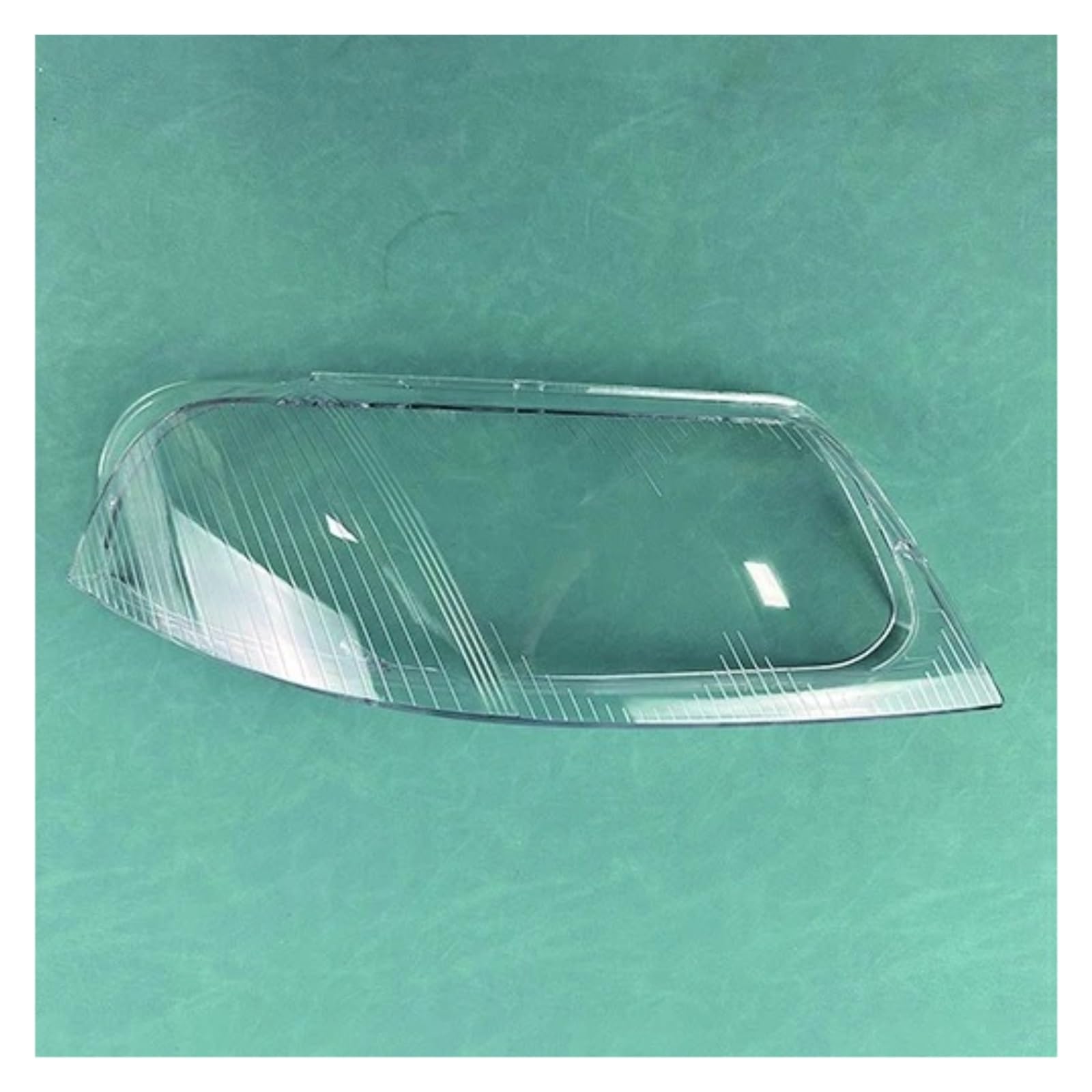 Für VW Für Passat B 5,5 2003 Transparente Scheinwerfer Shell Lampmask Lampe Schatten Scheinwerfer Abdeckung Ersetzen Die Lampenschirm Scheinwerferglas Gehäuse Streuscheibe(Right) von YAKISA