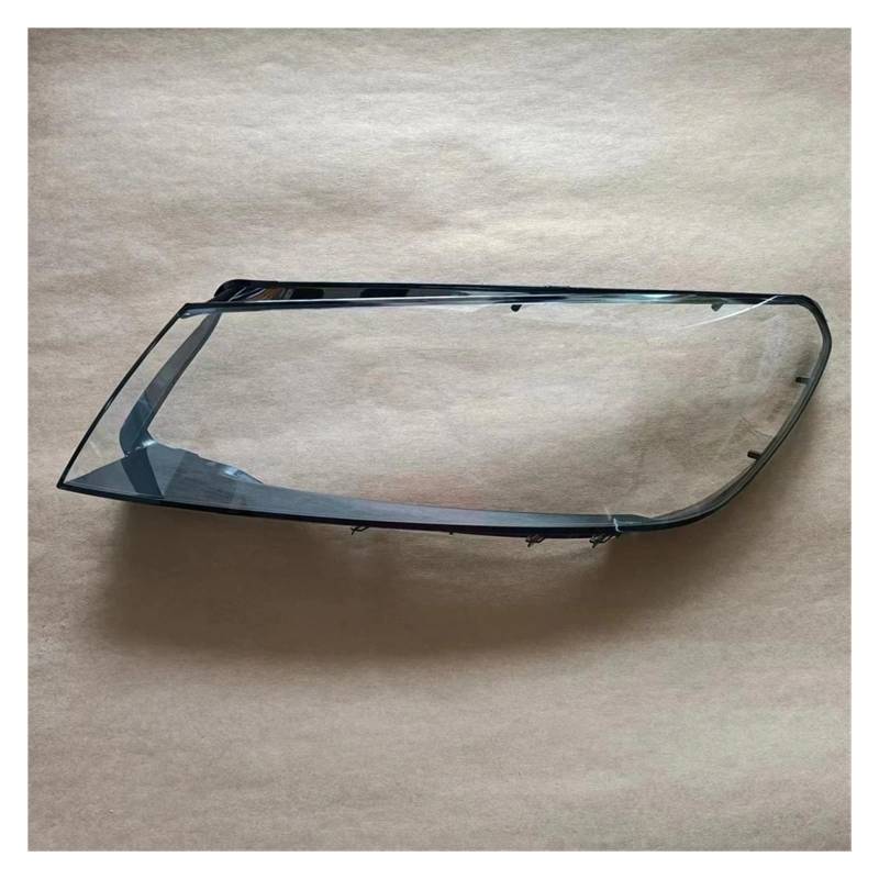 Für VW Für Touareg 2016 2017 2018 Auto Front Scheinwerfer Abdeckung Lampe Scheinwerfer Glas Shell Maske Lampenschirm Objektiv Scheinwerferglas Gehäuse Streuscheibe(2Pcs Left and Right) von YAKISA