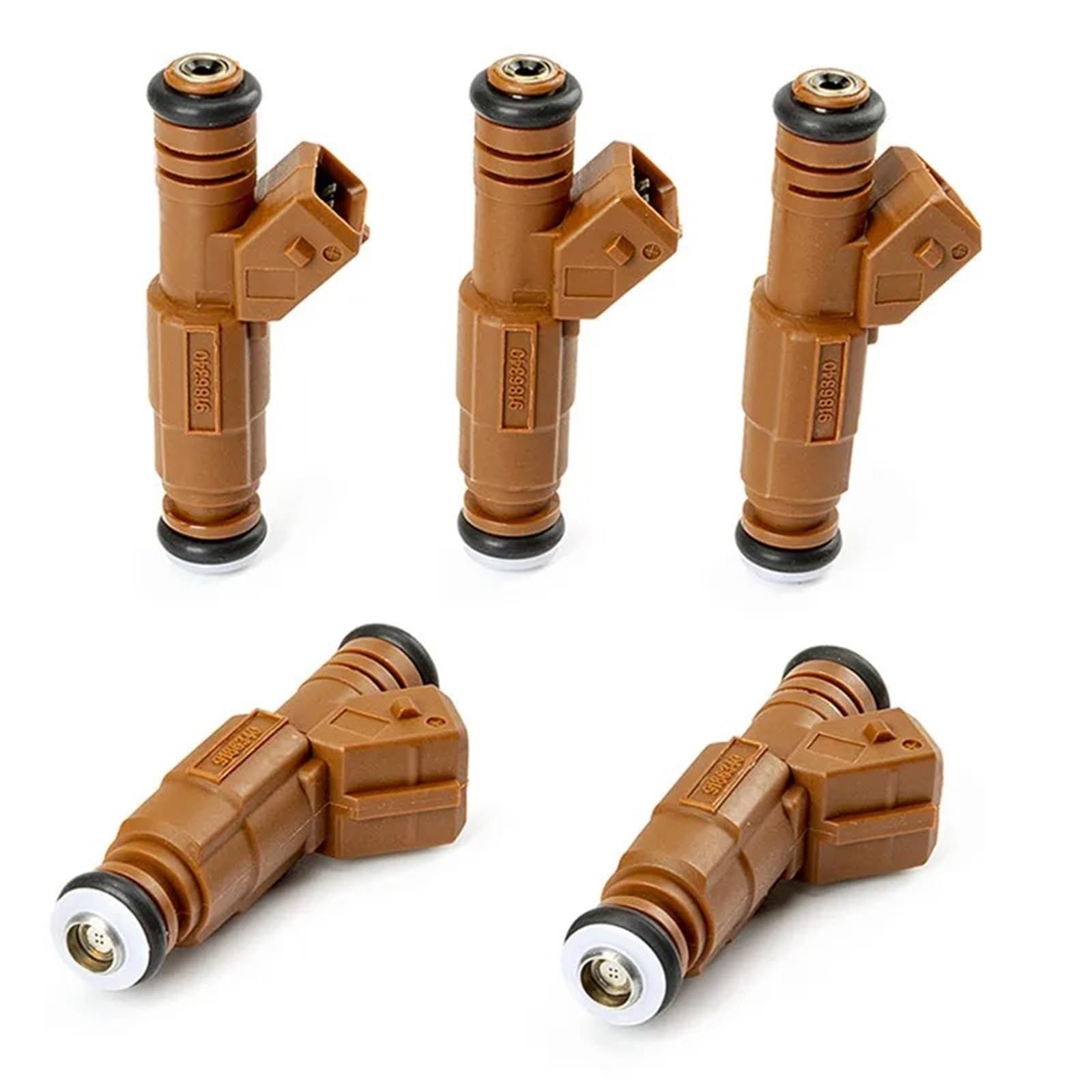 Für VW VR6 Für 911 2,4 L 2,5 L 0280155831 0280155759 Set Von 5 Kraftstoff Injektoren Einspritzventil Einspritzdüse Injektor von YAKISA