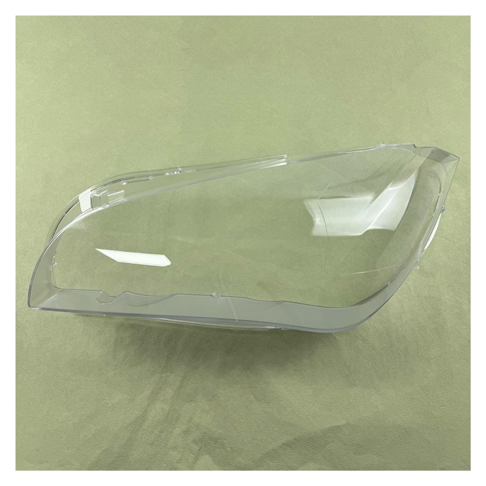 Für X1 Für E84 2010-2015 Front Scheinwerfer Abdeckung Transparent Lampenschirm Lampe Objektiv Scheinwerfer Shell Für Auto Ersatzteile Scheinwerferglas Gehäuse Streuscheibe(A Piar) von YAKISA