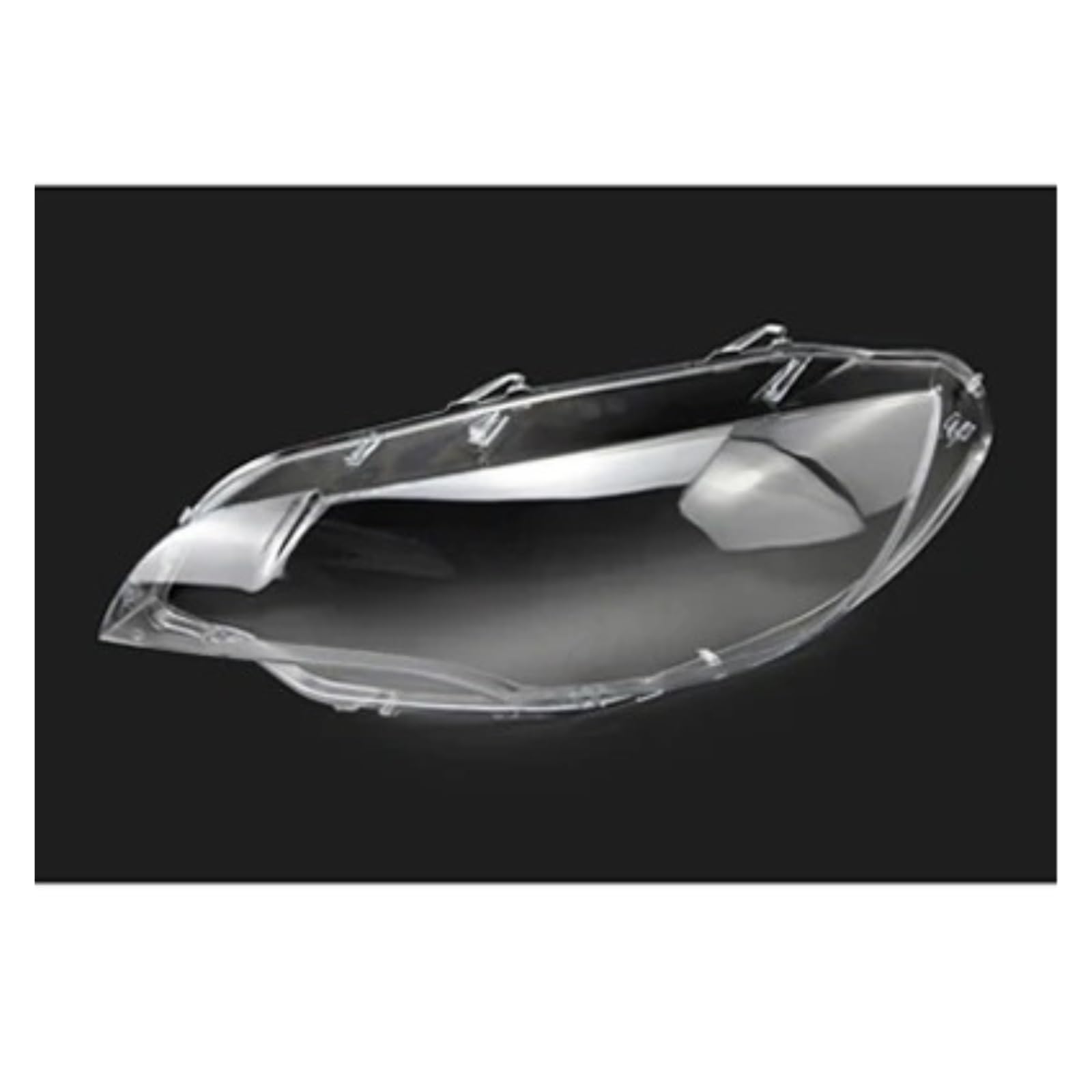 Für X6 E71 2008-2014 Auto Front Scheinwerfer Abdeckung Objektiv Glas Scheinwerfer Transparent Lampshad Lampe Shell Masken Scheinwerferglas Gehäuse Streuscheibe(Left) von YAKISA