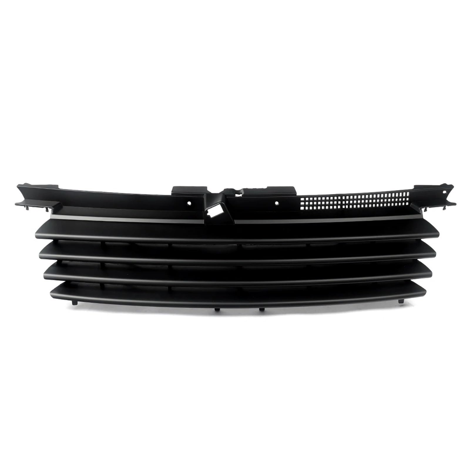 Kühlergrille Für 1999-2005 Für Vw Für Jetta Für Bora MK4 Für Modelle Matte Schwarz Auto Zubehör Werkzeuge Front Grill Grille Auto Frontgrill von YAKISA