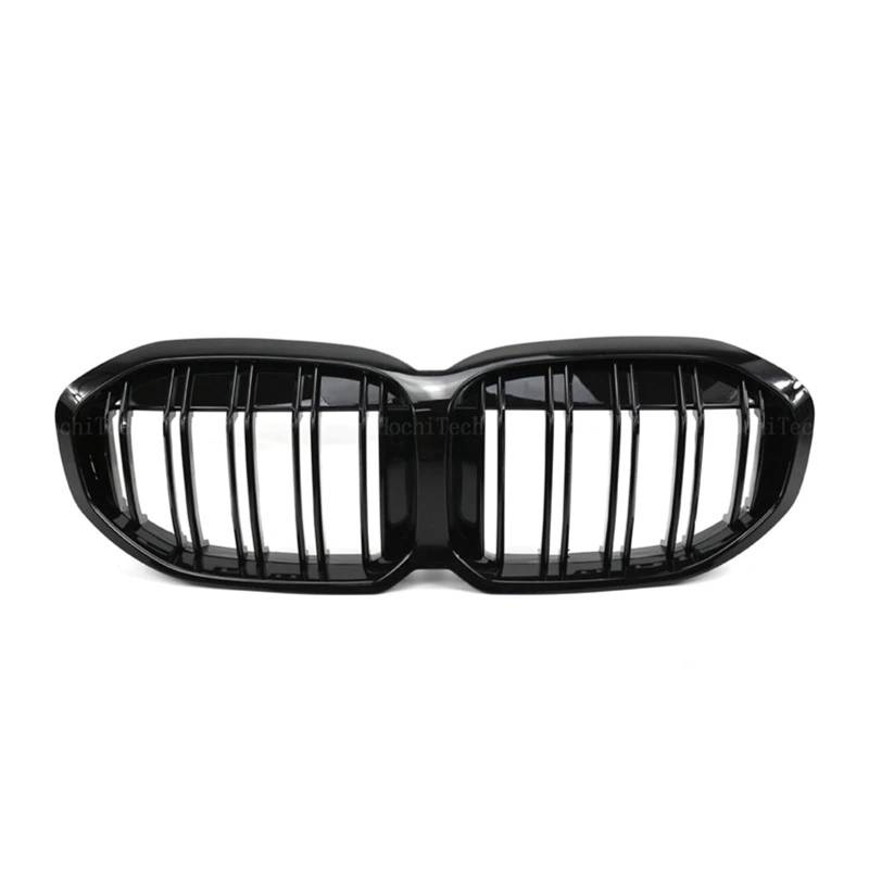 Kühlergrille Für 1er F40 116i 118i 120i 128ti M135i XDrive 2019-2022 1 Paar M-Farbe Glänzend Schwarz Auto-Frontstoßstangen-Nierengrillgitter Auto Frontgrill(Type 1) von YAKISA