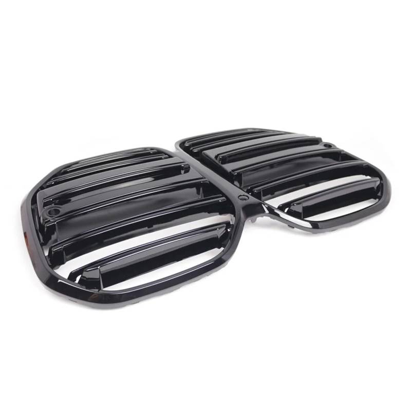 Kühlergrille Für 4er-Serie G22 G23 Ersetzt 51138078548 51138078549 Auto-Frontend-Grill Frontnierengitter Doppellamellen Autogrill Kompatibel Auto Frontgrill von YAKISA