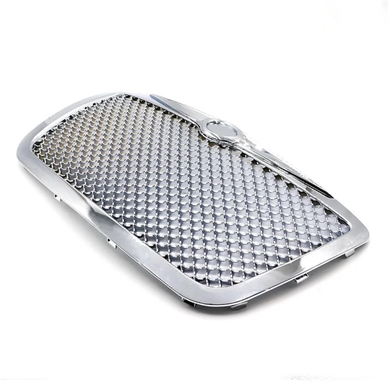 Kühlergrille Für Chrysler 300/300C 2005–2010 Zubehör Grill Auto-Modifikation Mittleres Netz Geeignet Auto Frontgrill(Silver) von YAKISA