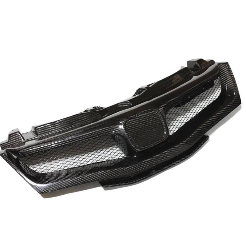 Kühlergrille Für Civic FN2 FK2 Für Type-R Real Carbon Fiber & Glasfaser Unbemalt Frontgrill Für Mugen Stil Lufteinlass 2006-2010 Auto Frontgrill(CF) von YAKISA