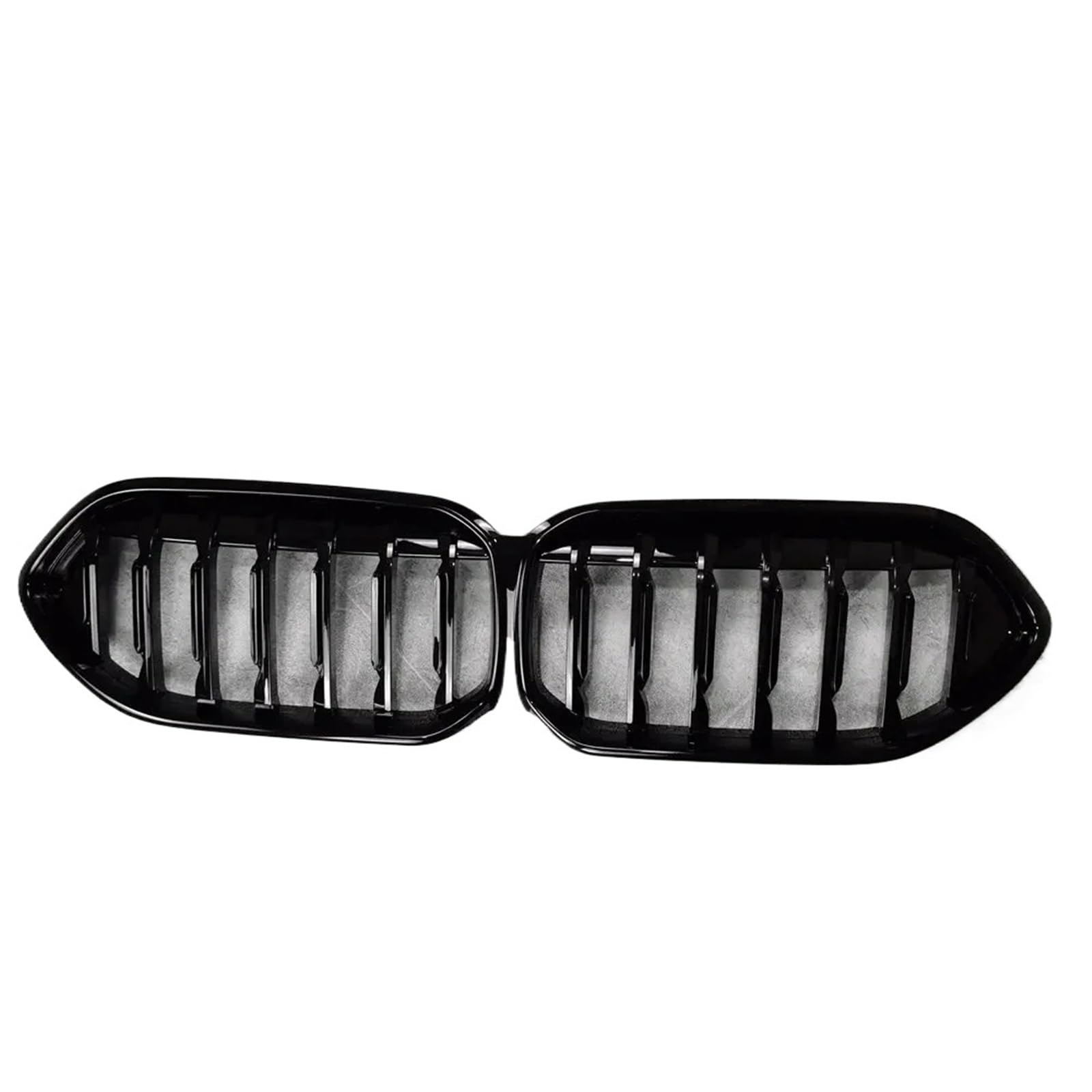 Kühlergrille Für F44 2 Für Serie 218i 218d 220i 220d M235i 2020-2023 Gloss Front Niere Grille Bodykit Tuning MP Stil Lufteinlass Grille Auto Frontgrill von YAKISA