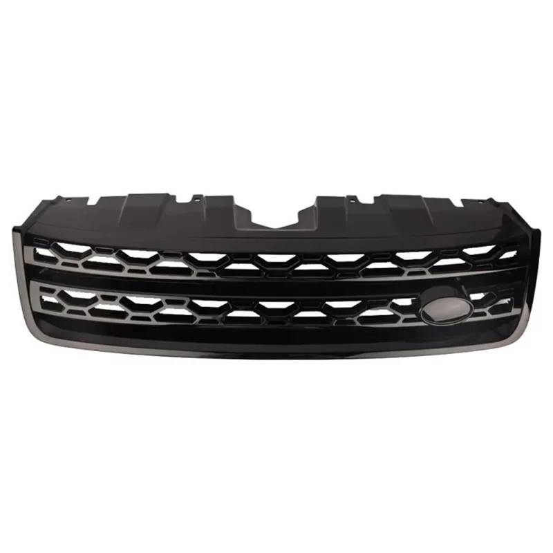 Kühlergrille Für Land Für Rover Für Discovery Für Sport L550 2015-2018 LR066143 Marke Schwarz Front Grille Grill Mesh Auto Frontgrill von YAKISA