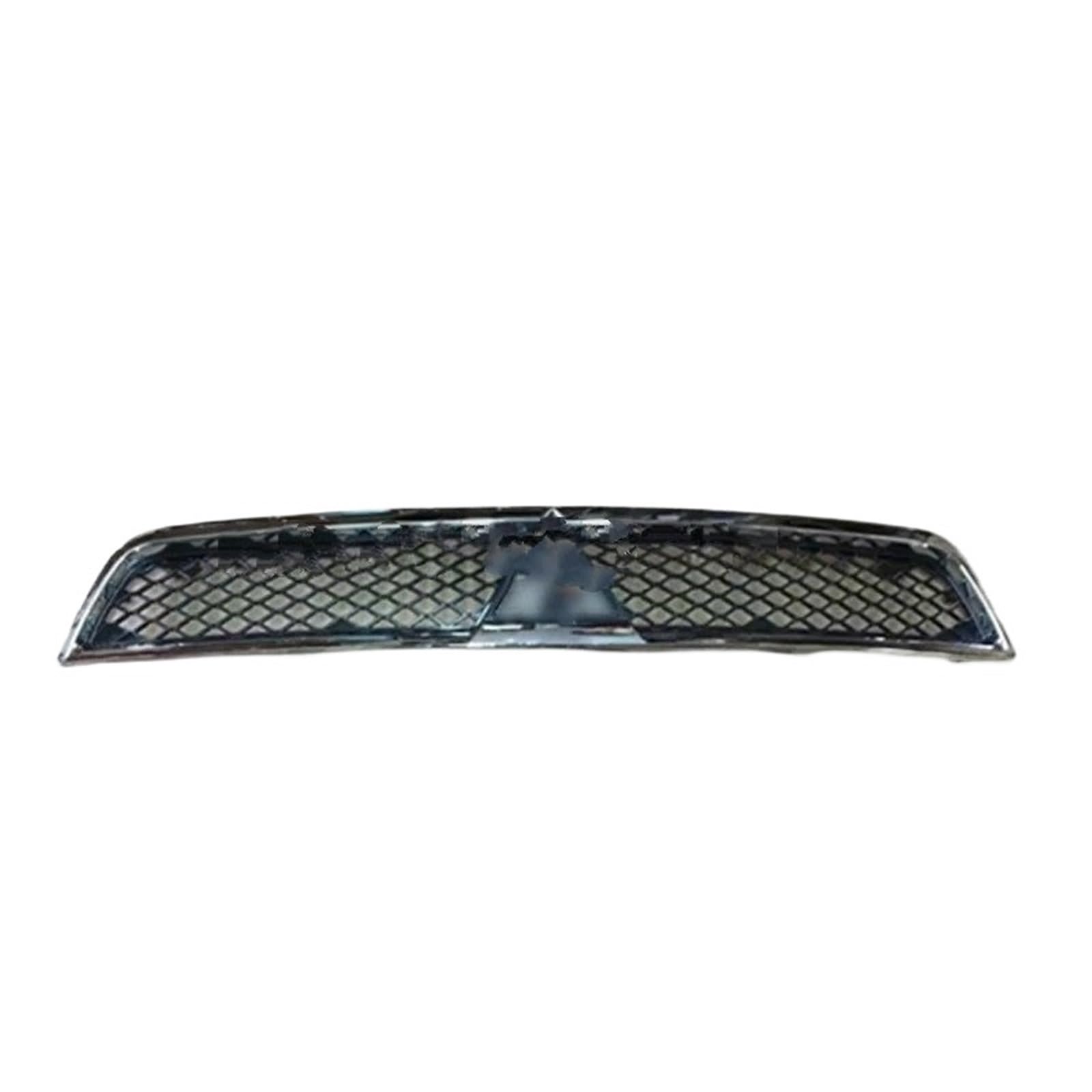 Kühlergrille Für Mitsubishi Für Lancer 2009-2012 Frontstoßstange Grill Mitte Grille Gitter Auto Frontgrill(Top) von YAKISA