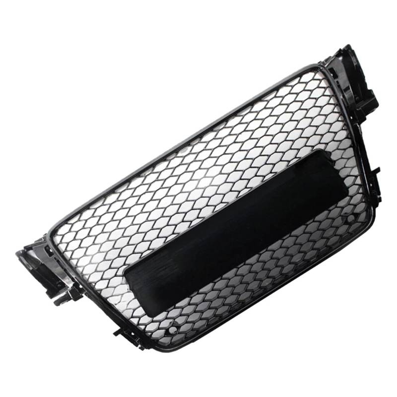 Kühlergrille Für S5 Für A5 EU B8 8T 2008-2012 Grill Grille Auto Zubehör 8T0853651 Auto Front Stoßstange Grille Waben Sport Styling Mesh Auto Frontgrill von YAKISA