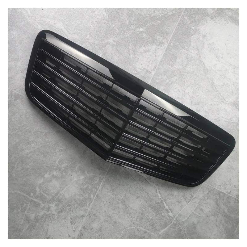 Kühlergrille Für W211 Für E-Klasse E280 E320 E350 E400 E500 Für Saloon 2006-2009 Facelift Bodykits Tuning Front STOßSTANGE AIRINTAKE Grille Auto Frontgrill von YAKISA