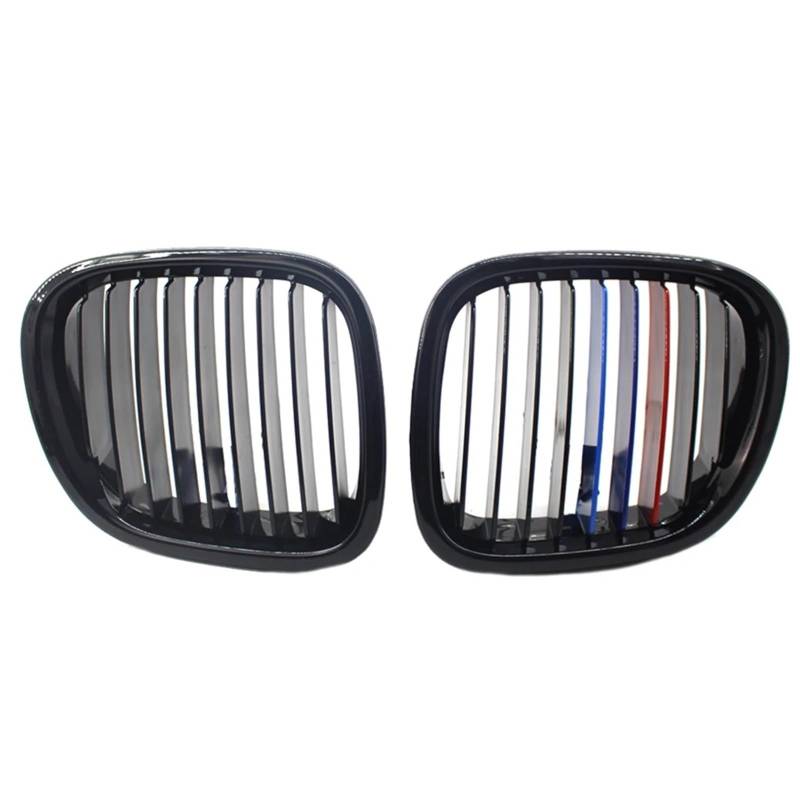 Kühlergrille Für Z3 1996-2002 Autotyp 1 Paar Frontgrill Schwarz Links Rechts Seitengrill 51138412950 51138412949 Auto Frontgrill(2 Gloss Black) von YAKISA