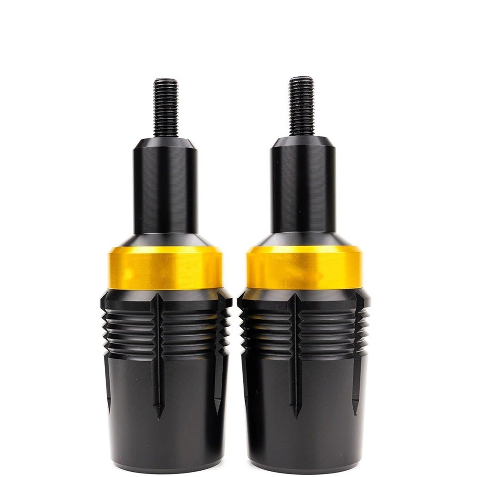 Motorrad Sturzbügel Für MT09 Für MT07 Für MT03 Für MT-03 Für MT-09/SP 2014-2023 2024 Motorrad-Absturzsicherung Crash Protector Rahmen Sliders Sturzbügel Schutzbügel(Gold-09 2021-2024) von YAKISA