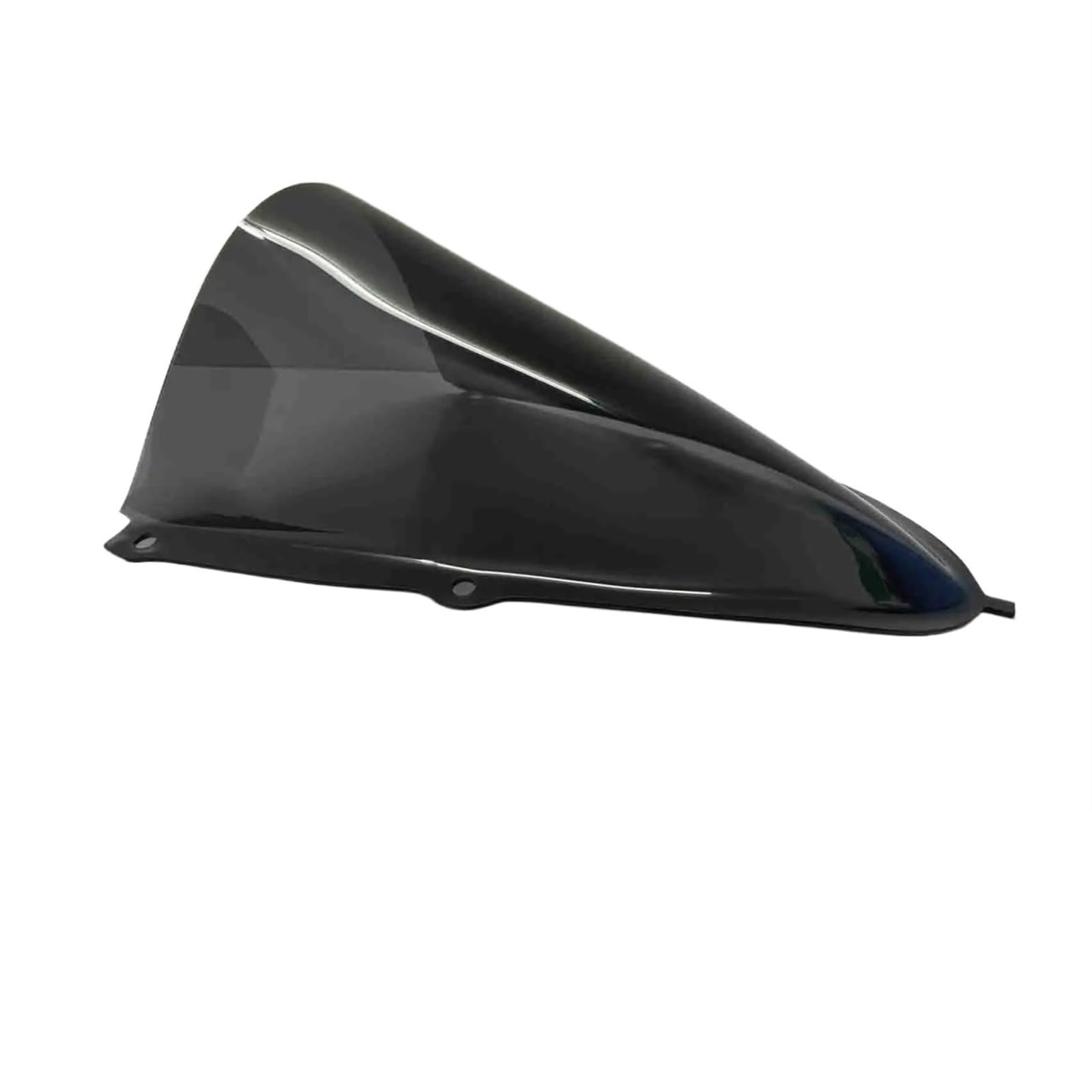 Motorrad Windschild Für Aprilia Für RSV 4 Für RSV4 R Für RSV4R RS4 125 50 2021 2022 2023 Schwarz Motorrad Windschutzscheibe Windschutz Bildschirm Windabweiser Windschutzscheibe(Black) von YAKISA