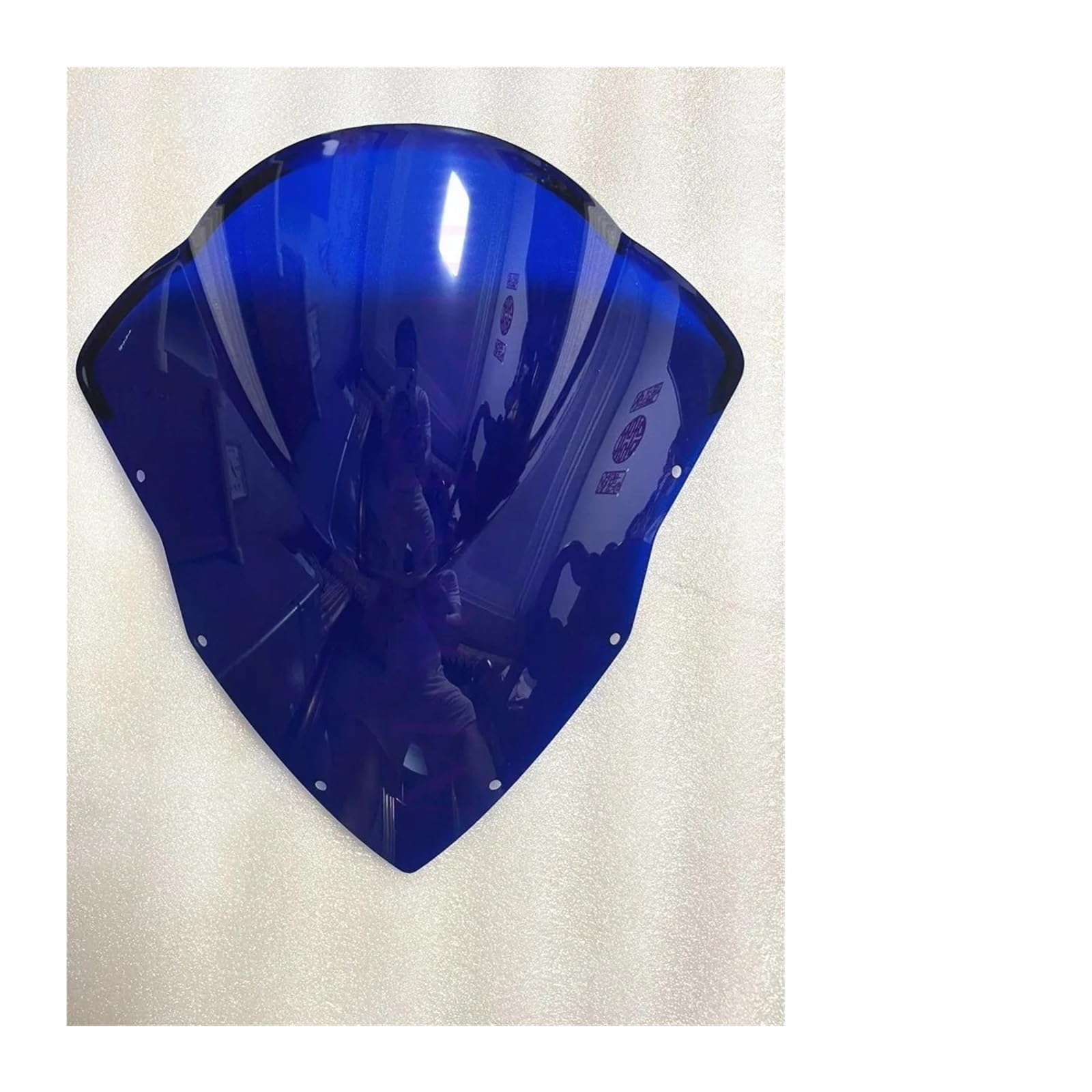 Motorrad Windschild Für Bajaj Für Pulsar Für RS200 Für RS 200 Moto Zubehör Motorrad Wind Bildschirm Deflektoren Windschutzscheibe Schrauben Windabweiser Windschutzscheibe(Blue) von YAKISA