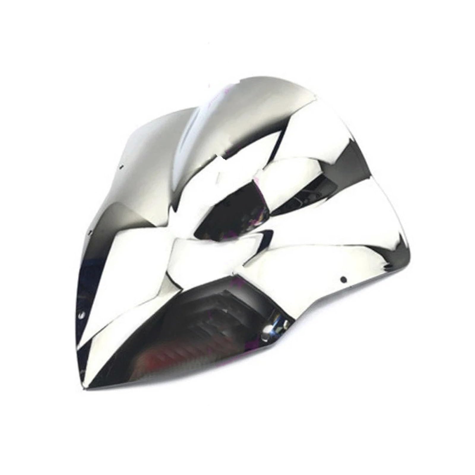 Motorrad Windschild Für Bajaj Für Pulsar Für RS200 Für RS 200 Moto Zubehör Motorrad Wind Bildschirm Deflektoren Windschutzscheibe Schrauben Windabweiser Windschutzscheibe(Silver) von YAKISA