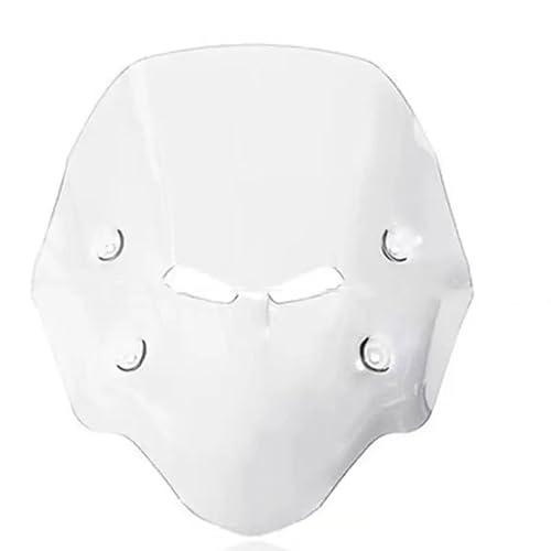 Motorrad Windschild Für CB400X Für CB 400X CB 500X Für CB500X 2018-2021 2022 2023 Windschutzscheibe Double Bubble Windschutz Bildschirm Windabweiser Verkleidung Windabweiser Windschutzscheibe(Type B C von YAKISA