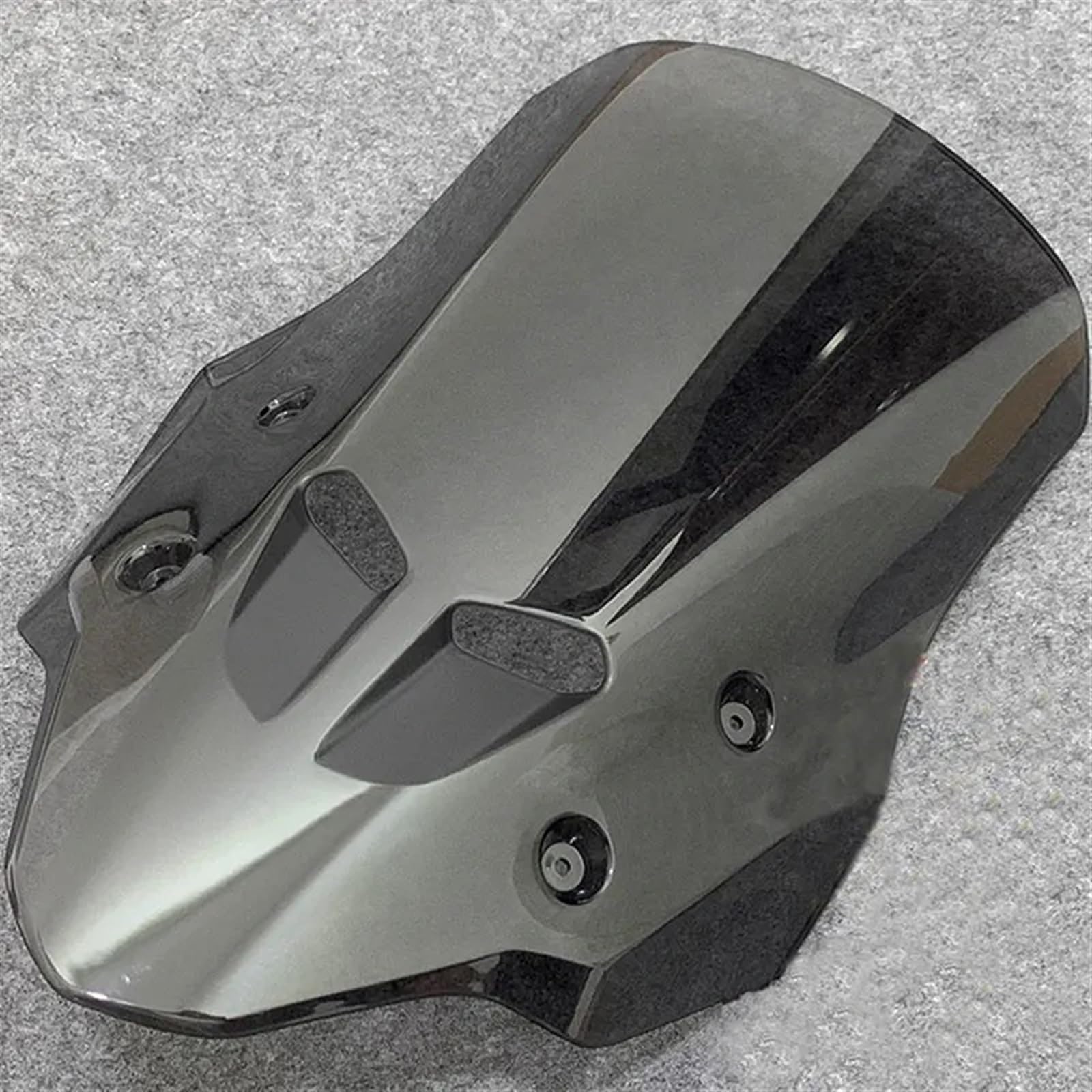 Motorrad Windschild Für CB400X Für CB 400X CB 500X Für CB500X 2018-2021 2022 2023 Windschutzscheibe Double Bubble Windschutz Bildschirm Windabweiser Verkleidung Windabweiser Windschutzscheibe(Type A G von YAKISA