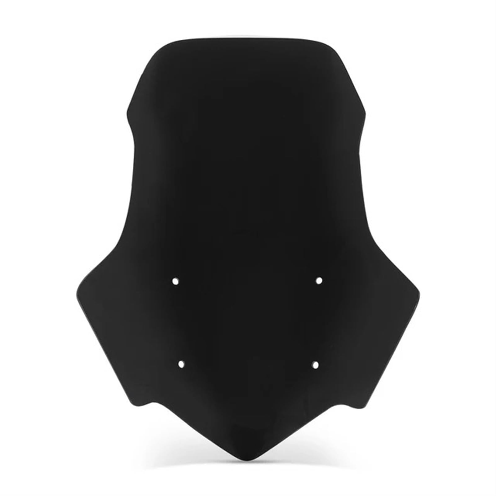 Motorrad Windschild Für CB500X 2016-2024 Motorrad Windschutz Bildschirm Windschutzscheibe Windschutzscheibe Verkleidung Zubehör Windabweiser Windschutzscheibe(Black) von YAKISA