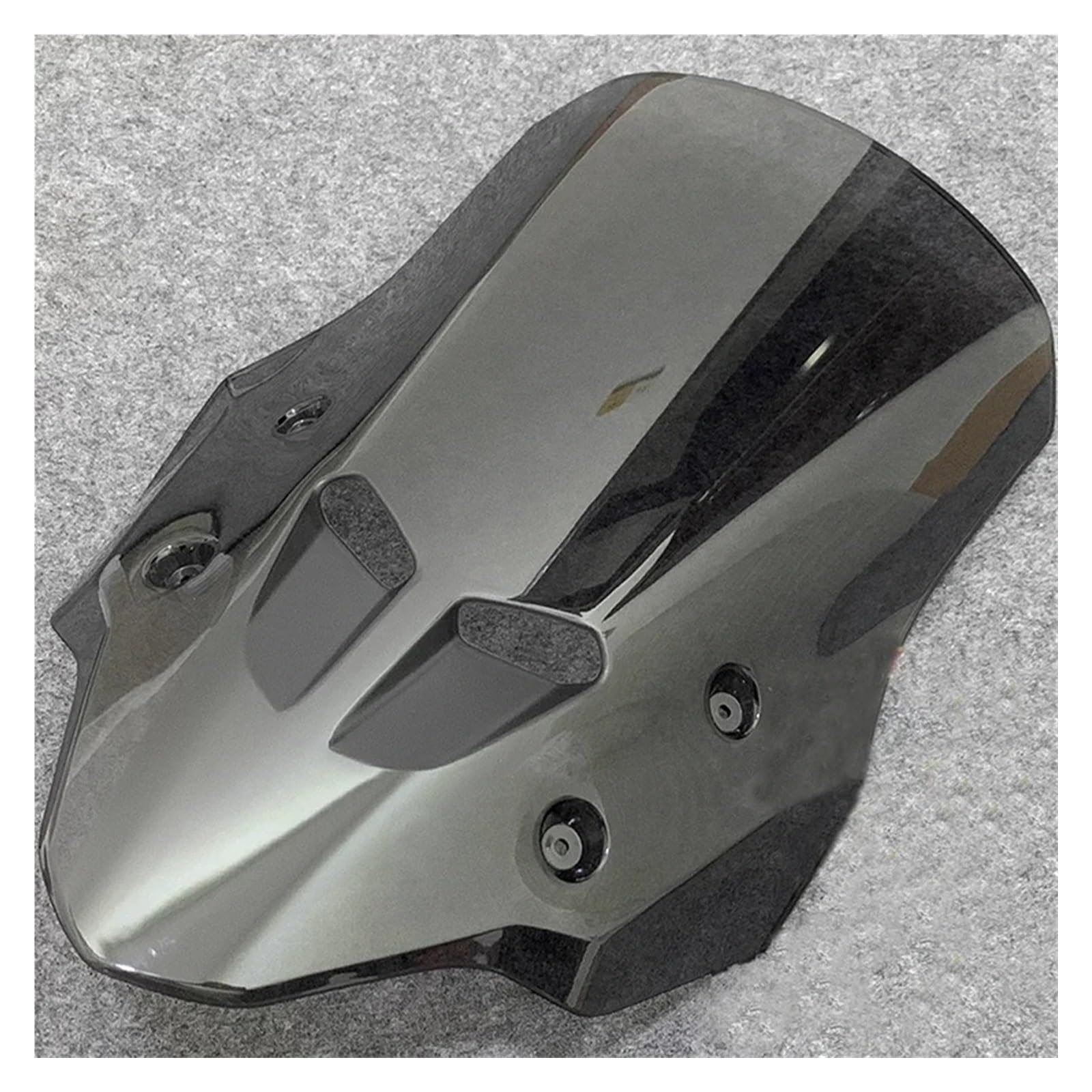 Motorrad Windschild Für CB500X Für CB 500X 2018 2019 2020 2021 2022 2023 Motorradzubehör Windschutzscheibe Windschutzscheibe Windabweiser Bildschirmverkleidung Windabweiser Windschutzscheibe(Smoke) von YAKISA