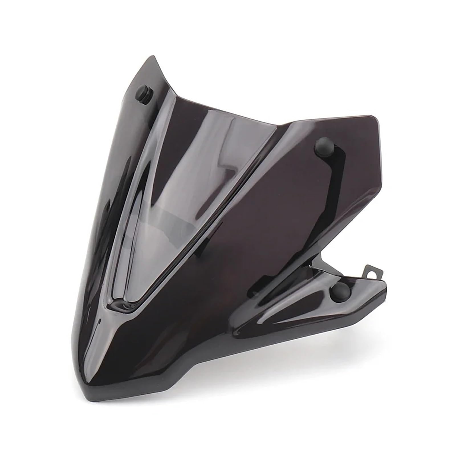 Motorrad Windschild Für CB750 Für Hornet CB 750 Für Hornet 2023 Motorradzubehör Sport Windschutzscheibe Acryl Frontscheibe Visier Deflektor Windabweiser Windschutzscheibe(Smoky Black) von YAKISA