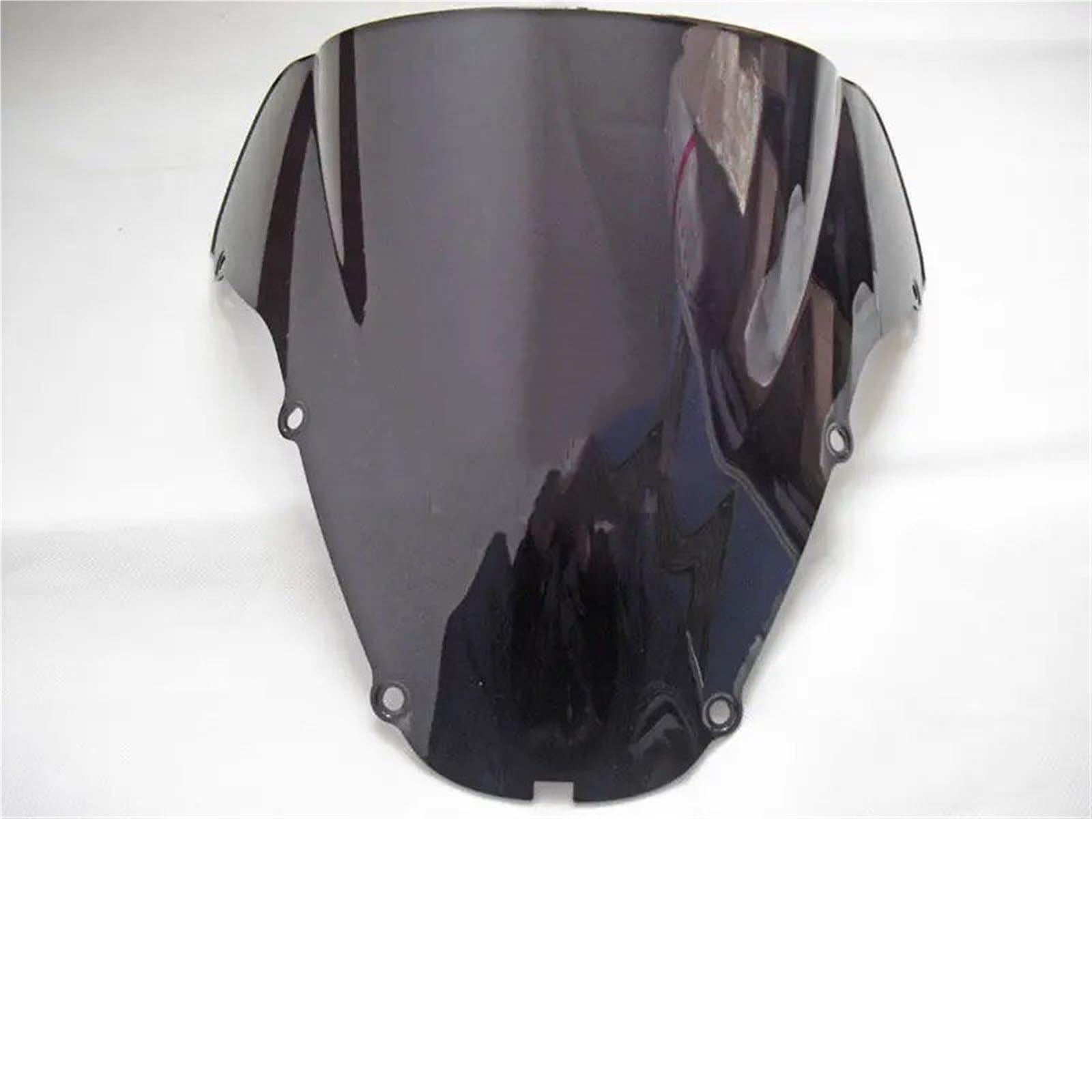 Motorrad Windschild Für CBR929RR Für CBR 929 RR 2000 2001 00 01 ABS Motorrad Windschutzscheibe Windschutz Rauch Windabweiser Windschutzscheibe(Black) von YAKISA