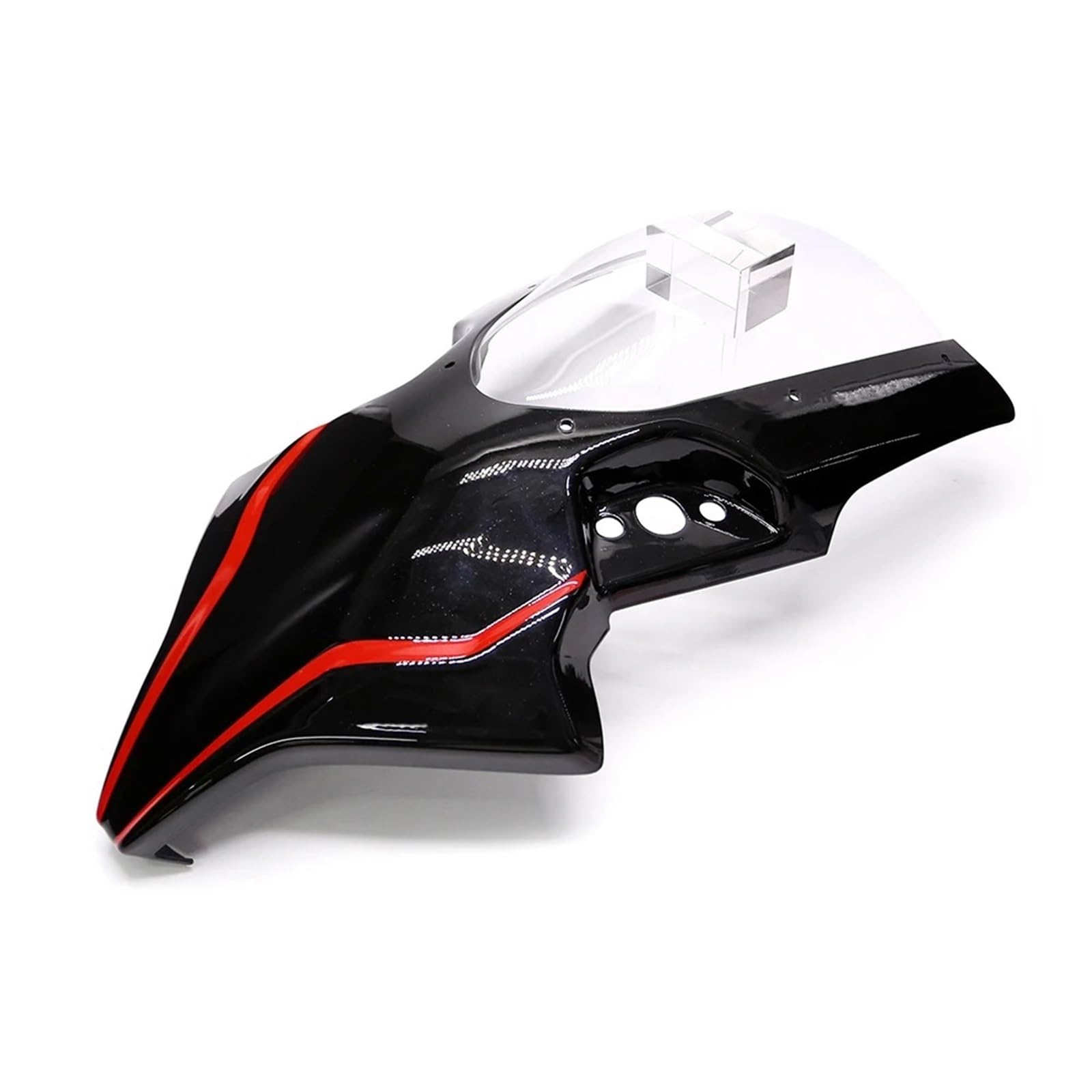 Motorrad Windschild Für CF450SR 450SR 2022 2023 2024 Motorrad Windschutzscheibe Erhöhen Windschutzscheibe Modifizierte Frontscheibe Deflektor Sport Windschutzscheibe Windabweiser Windschutzscheibe(G) von YAKISA