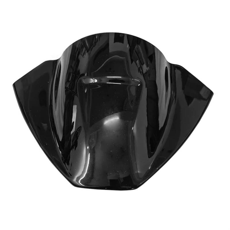 Motorrad Windschild Für CFMOTO CLX700 CF700 CLX Motorrad Windschutzscheibe Windschutz Windschutz Abdeckung Windschutz Schwarz Carbon Fiber Windabweiser Windabweiser Windschutzscheibe(Gloss Black) von YAKISA