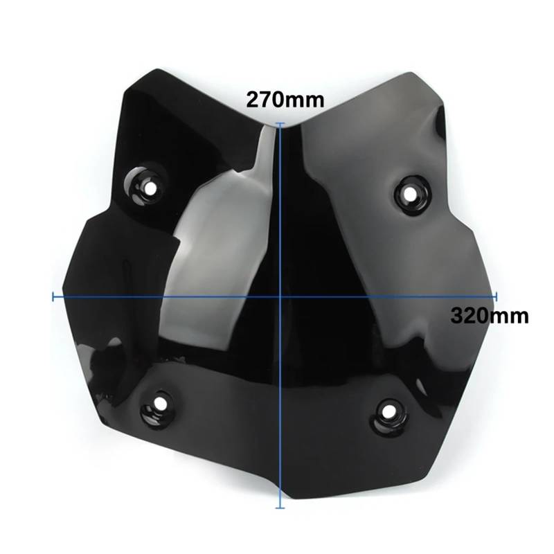 Motorrad Windschild Für F 750 GS 850GS Für ABENTEUER Für F850GS/ADV F750GS Motorrad Windschutzscheibe Windschutzscheibe Motorrad Windschutzscheibe Displayschutzfolie Windabweiser Windschutzscheibe(F85 von YAKISA