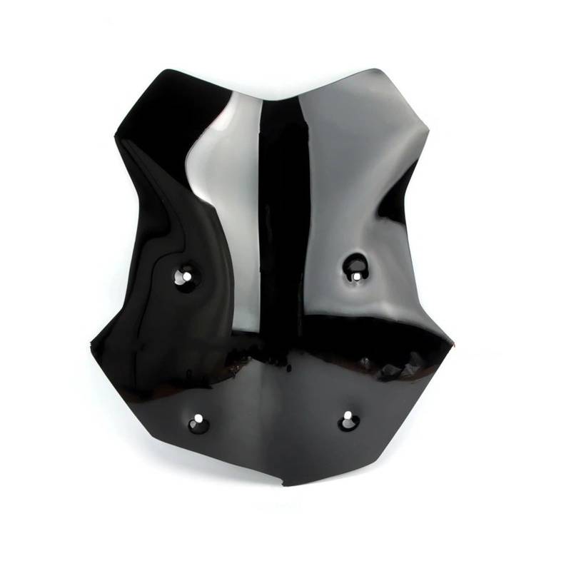 Motorrad Windschild Für F850GS Für F750GS Für F750GS F 750 GS Für F850GS ADV Wind Shield Displayschutzfolie Teile Abenteuer Motorrad Windschutzscheibe Windabweiser Windschutzscheibe(850 Black Smoke) von YAKISA