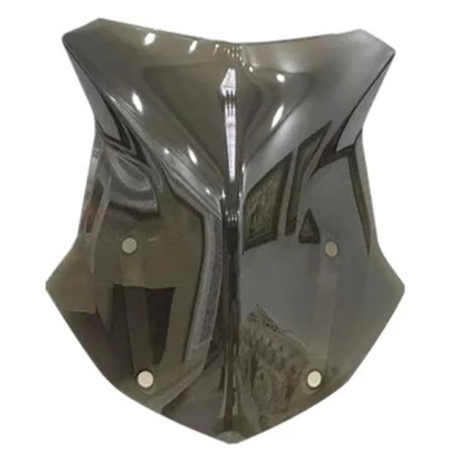 Motorrad Windschild Für Für R1200GS R 1200 GS LC Für R1250GS ADV Für Abenteuer Windschutzscheibe Windschutz Scheinwerfer Verkleidung Motorrad Teile Windabweiser Windschutzscheibe(Black) von YAKISA