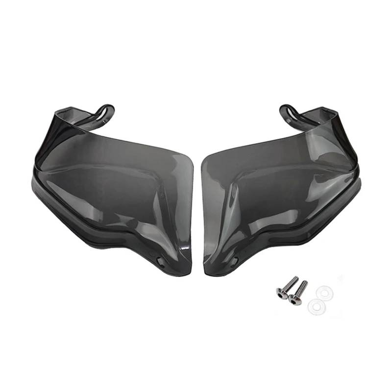 Motorrad Windschild Für G310GS G310R G 310 GS G310 R 2017-2023 2022 2021 Motorrad Handprotektoren Schild Guards Windschutzscheibe Hand Wind Schutz Windabweiser Windschutzscheibe(Windshield Grey) von YAKISA