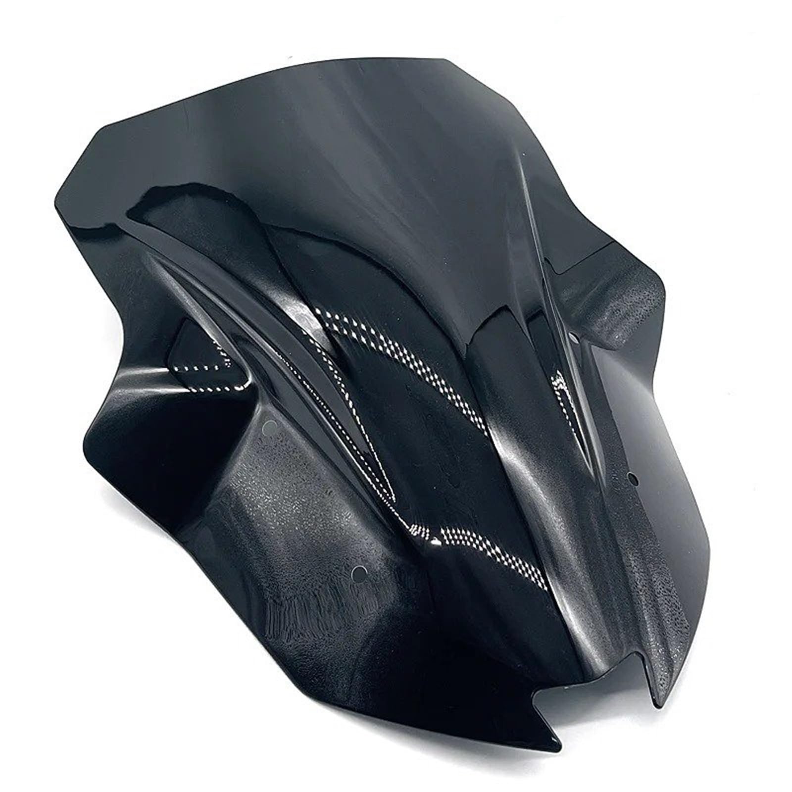 Motorrad Windschild Für KAWASAKI Für Ninja 1000 Für Z1000SX 2017 18 19 20 2021 2022 Für Ninja Z1000SX Motorrad Windschutzscheibe Visier Viser Windschutzscheibe Deflektor Windabweiser Windschutzscheibe von YAKISA