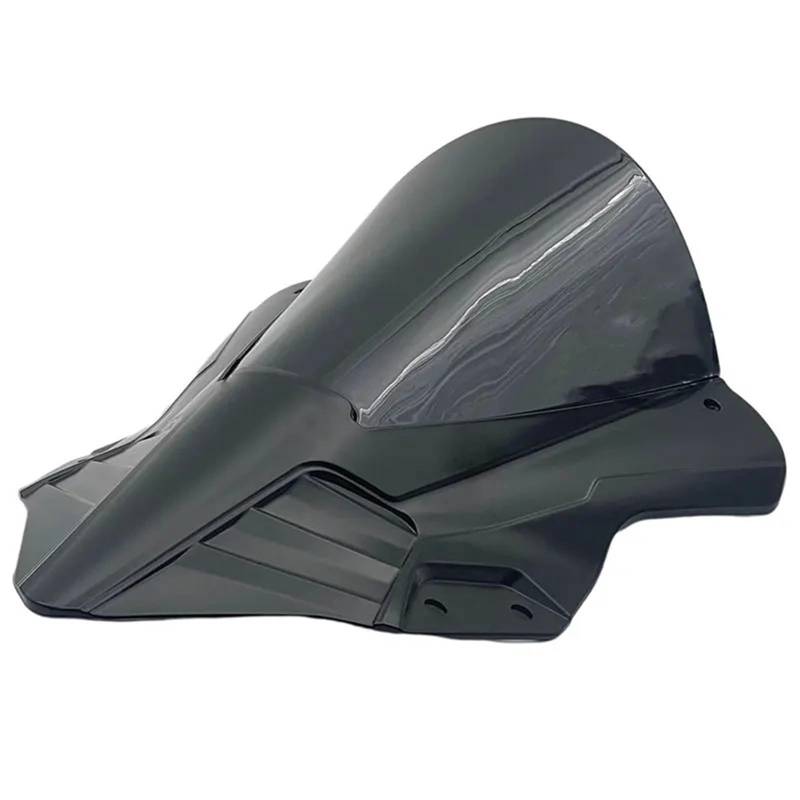 Motorrad Windschild Für Kawasaki Für Ninja 400 Für Z400 Für EX400 2018-2023 2024 Z 400 Motorrad Windschutzscheibe Windabweiser Double Bubble Windschutzscheibe Windabweiser Windschutzscheibe(Type A Mat von YAKISA