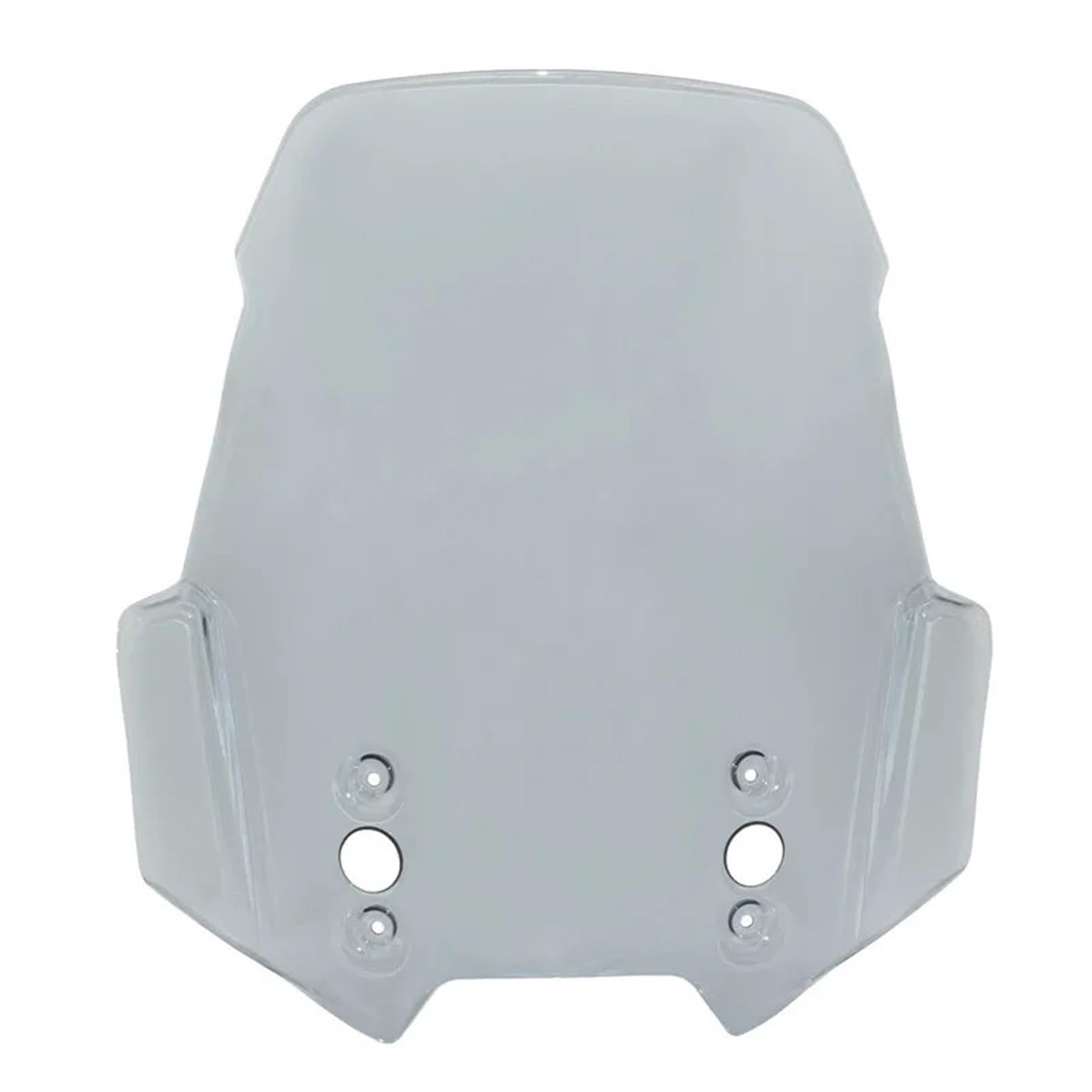 Motorrad Windschild Für Kawasaki Für Versys 1000 KLZ10 2012 2013 2014 2015 2016 2017 2018 Windschutz Windschutz Luftstrom Windabweiser Visier Visier Glas Windabweiser Windschutzscheibe(Smoke) von YAKISA