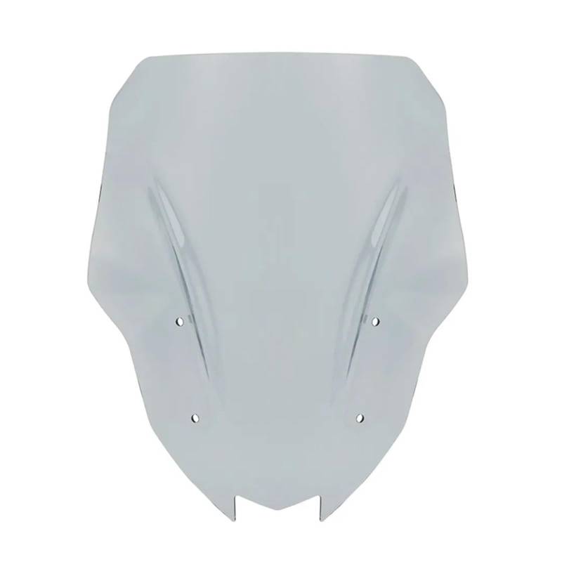 Motorrad Windschild Für Kawasaki Für Versys 650 LT ABS 2022 2023 2024 Motorradzubehör Touring Windschutz Windschutz Windabweiser Verkleidung Bildschirm Windabweiser Windschutzscheibe(Light Smoke) von YAKISA