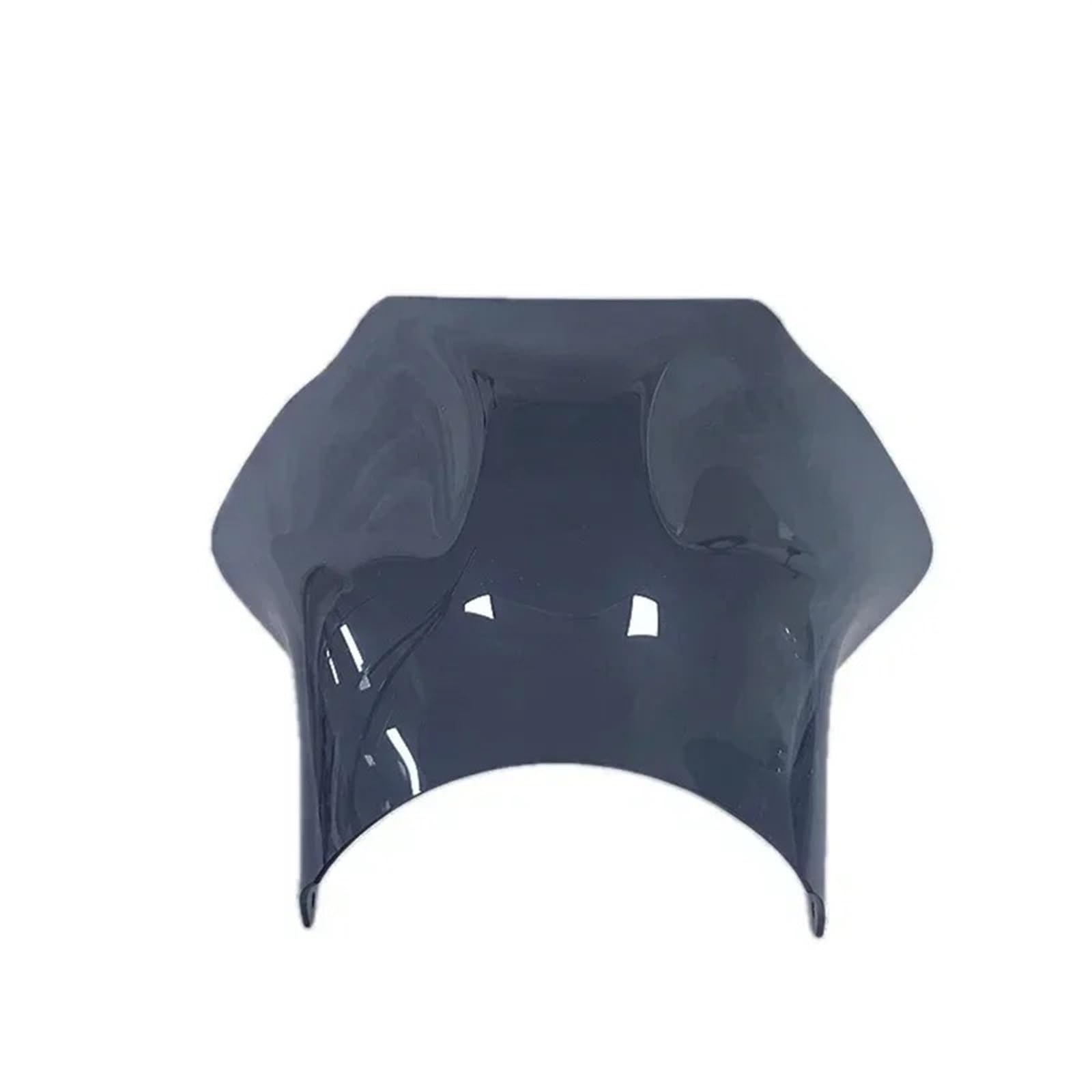 Motorrad Windschild Für MOTO Für Guzzi V7 III Für Stone 750 Für Stone750 2017-2022 Frontscheibenabdeckung Windspoilerabweiser Windschutzscheibenschutz Spoiler Windabweiser Windschutzscheibe(Black-Blue von YAKISA