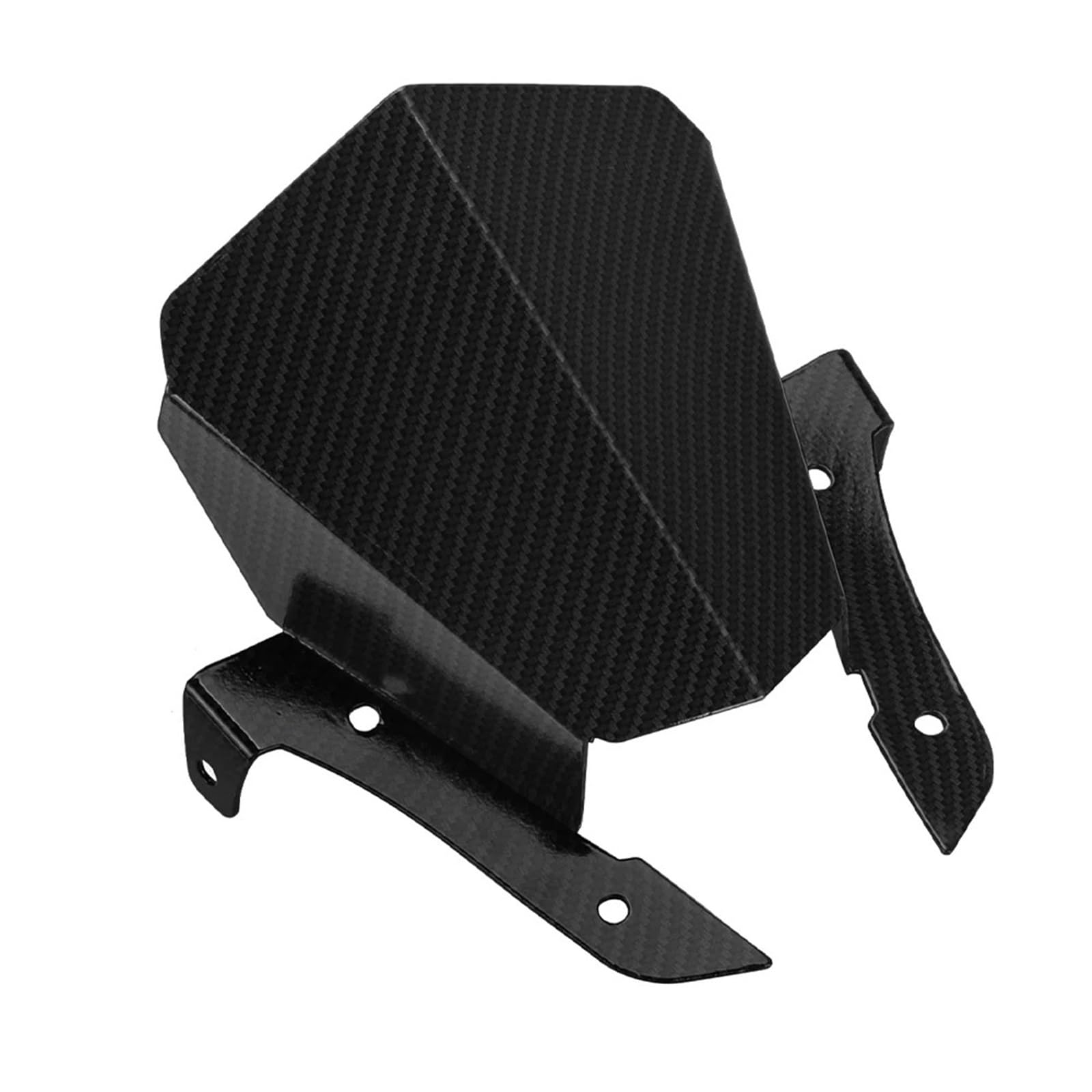 Motorrad Windschild Für MT 07 Für MT07 Für MT-07 Für FZ-07 2013 2014 2015 2016 2017 Motorrad Motorradzubehör Windschutzscheibe Windschutzscheibe Windabweiser Windabweiser Windschutzscheibe(Carbon fibe von YAKISA