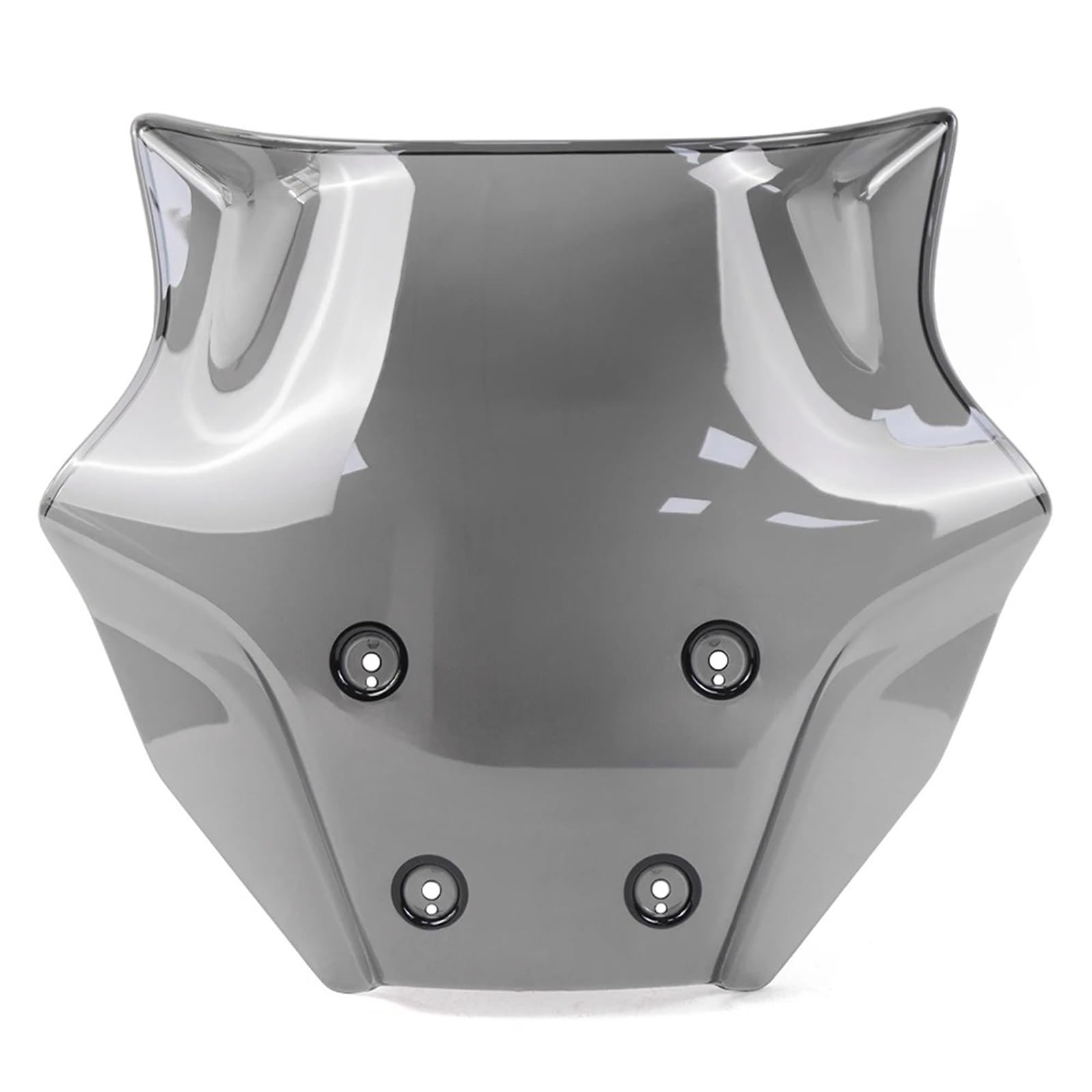 Motorrad Windschild Für MT-09 Für Mt09 Für MT09 Für MT 09 2024 Windabweiser Windschutzscheibenhalterung Windschutzscheibenschutz Motorradzubehör Windabweiser Windschutzscheibe(Light Gray) von YAKISA