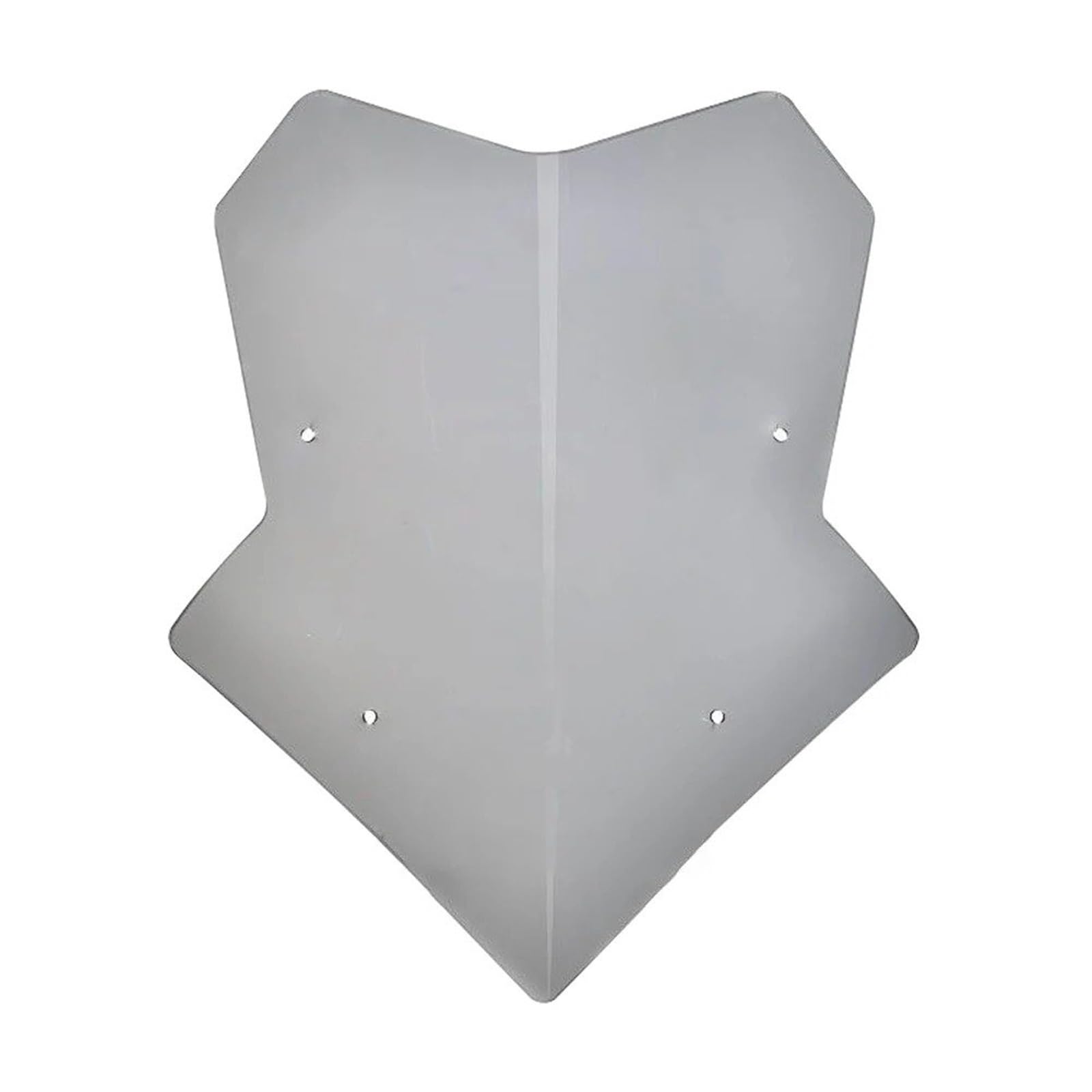 Motorrad Windschild Für MT-09 Für Tracer 900 Für Tracer 9 Für Tracer 9 Für Tracer 900 GT Für MT 09 2018 2019 Motorrad Windschutzscheibe Windabweiser Windabweiser Windschutzscheibe(Smoky Gray) von YAKISA