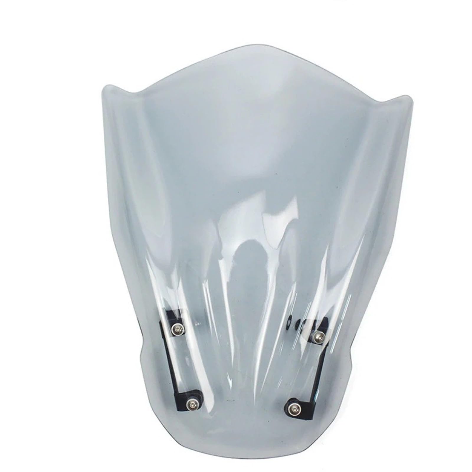 Motorrad Windschild Für MT07 Für FZ07 Für FZ-07 MT 07 FZ 07 2013 2014 2015 2016 2017 2018 2019 2020 Motorrad Windschutzscheibe Windschutz Parabris Windabweiser Windschutzscheibe(2013-2017Light Smoke) von YAKISA