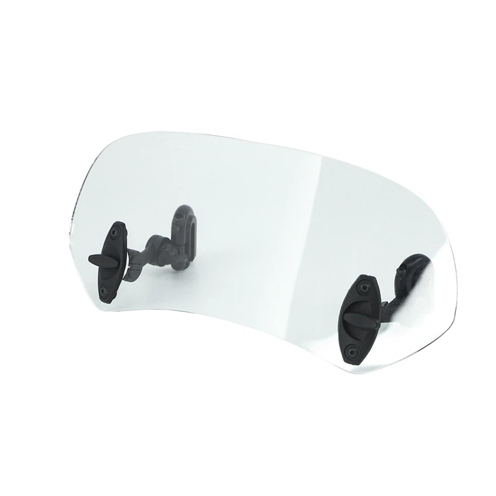 Motorrad Windschild Für R 1250GS LC ADV Für R1250GS R 1250 GS Abenteuer Motorrad Einstellbare Windschutz Windabweiser Spoiler Verlängerung Windschutzscheibe Windabweiser Windschutzscheibe(Large Clear) von YAKISA