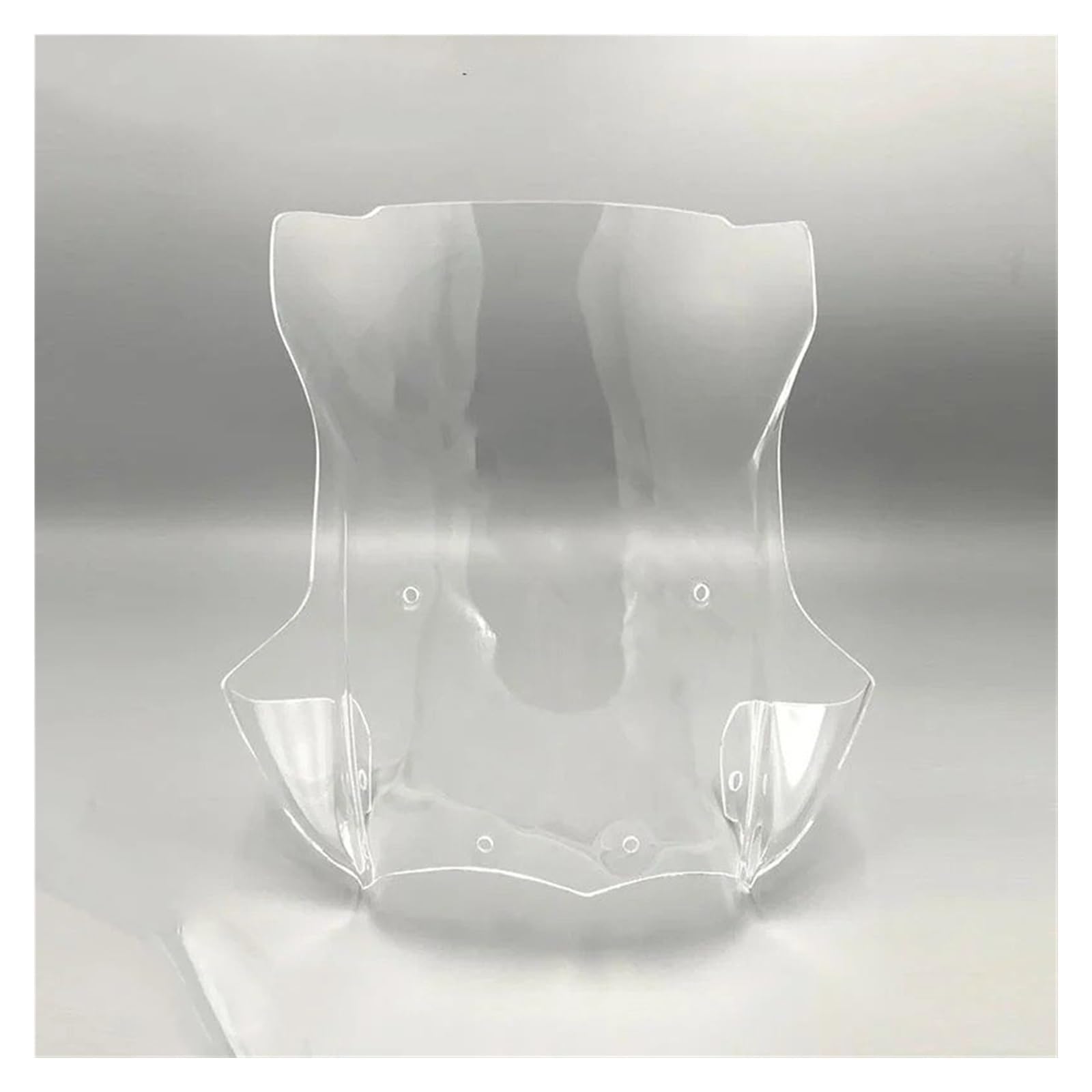 Motorrad Windschild Für R1200GS ADV 2005-2012 2006 2007 2008 2009 2010 2011 Motorrad Windschutzscheiben Windabweiser Transparent Windabweiser Windschutzscheibe(Gray) von YAKISA